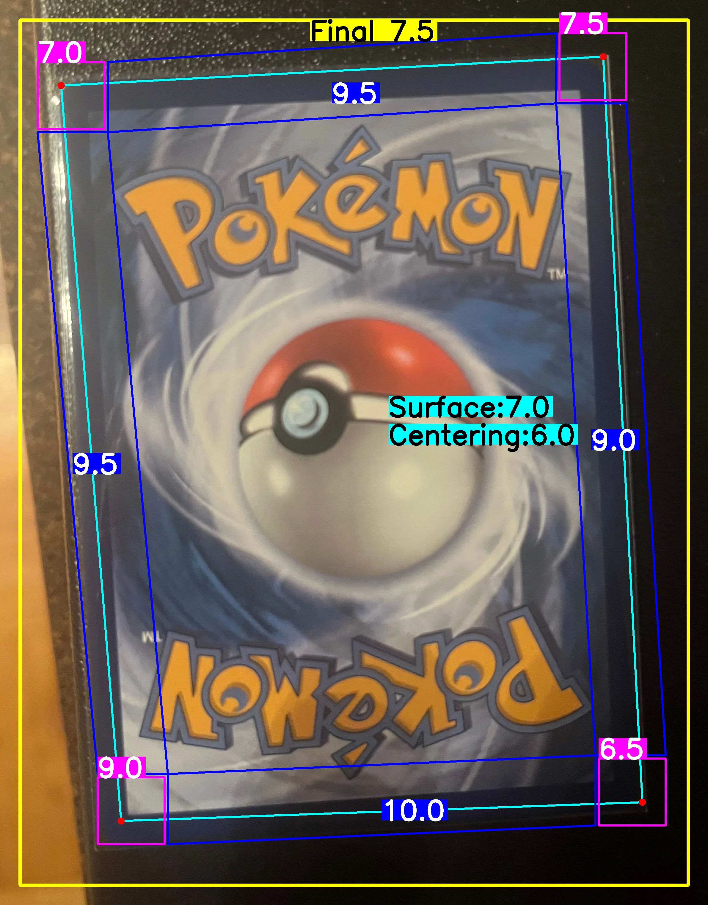 Back Card