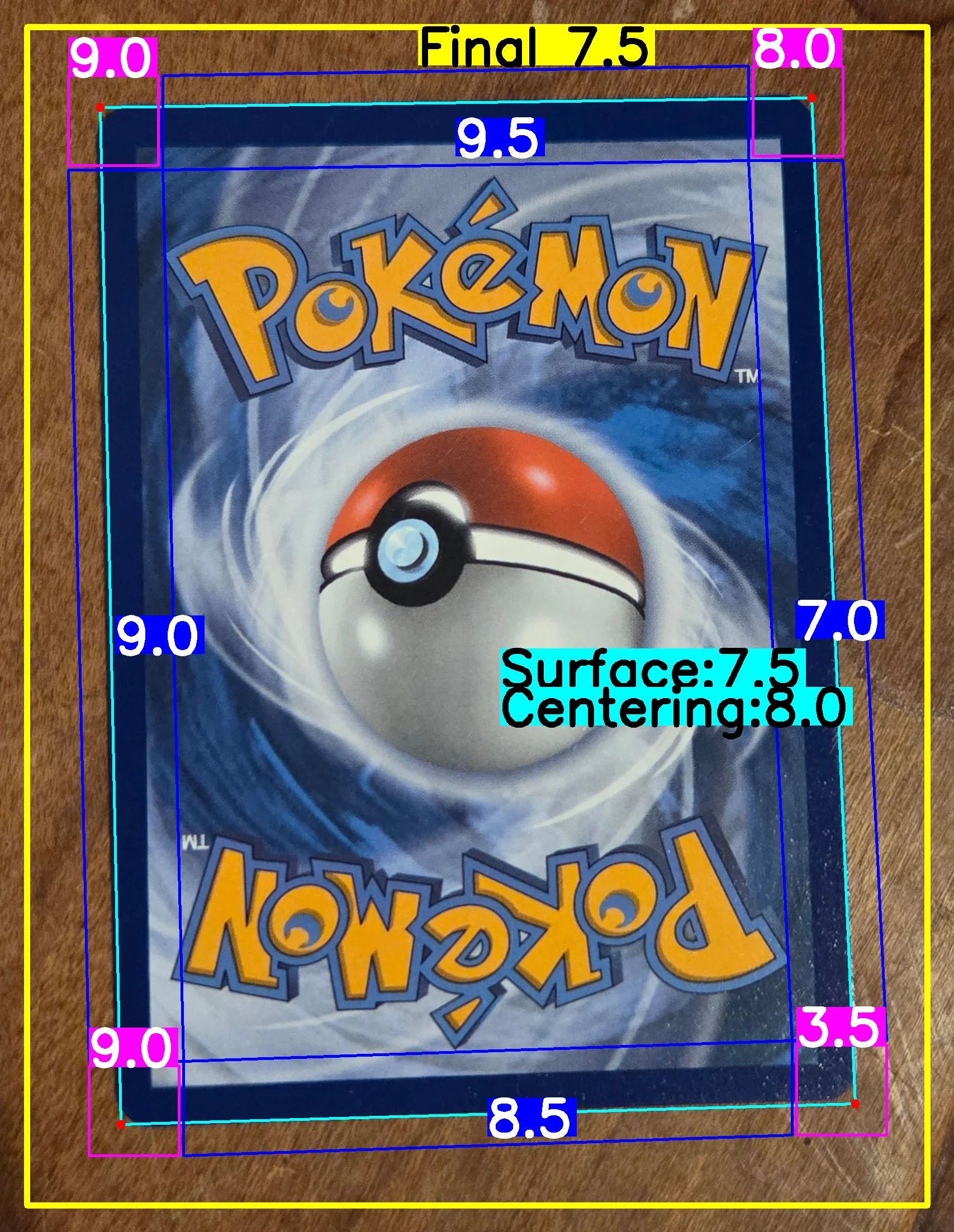 Back Card