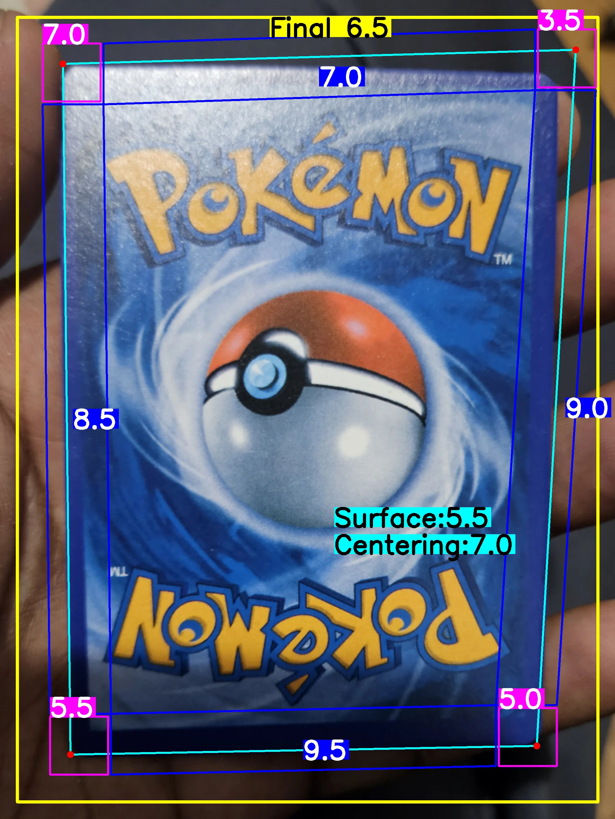 Back Card
