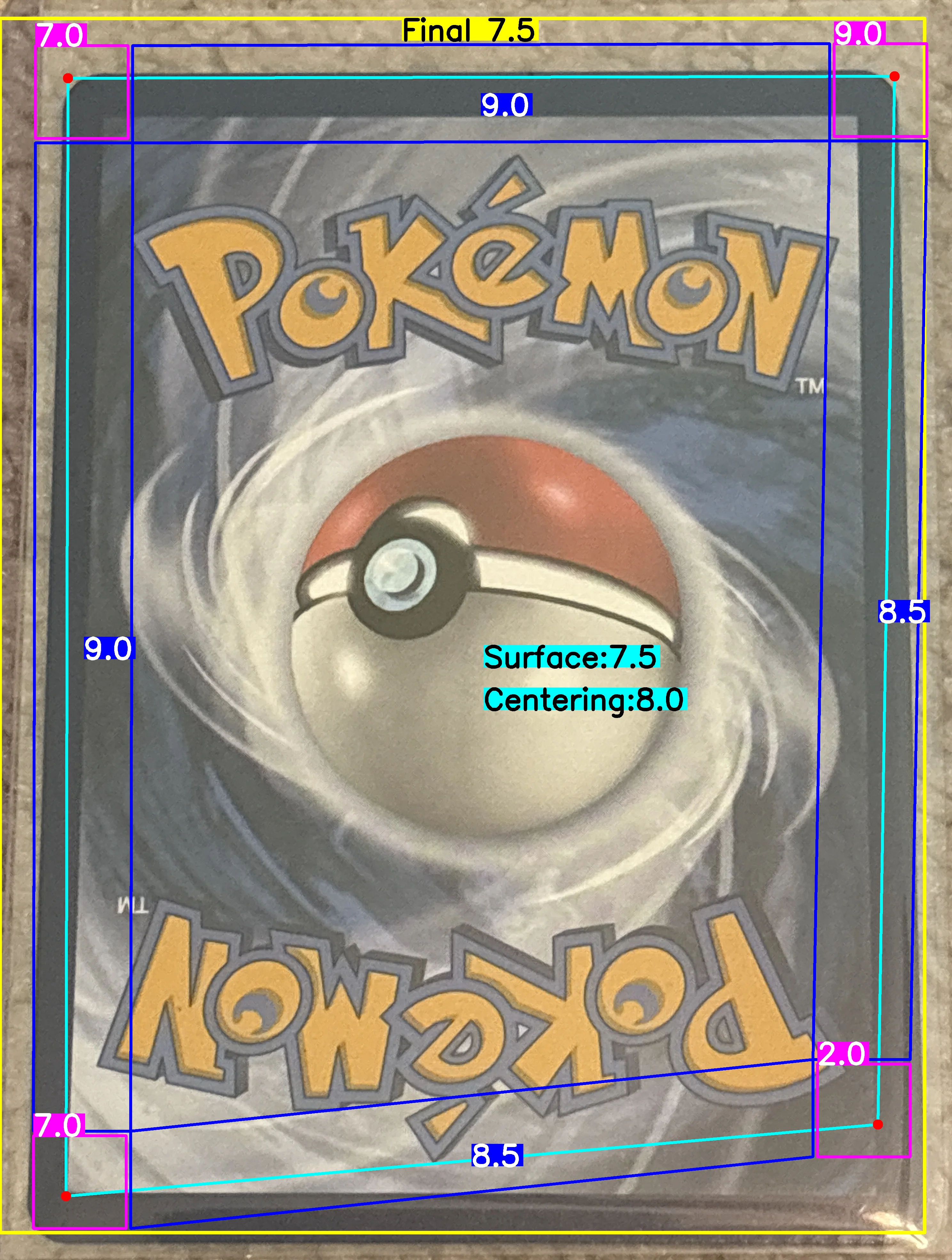 Back Card