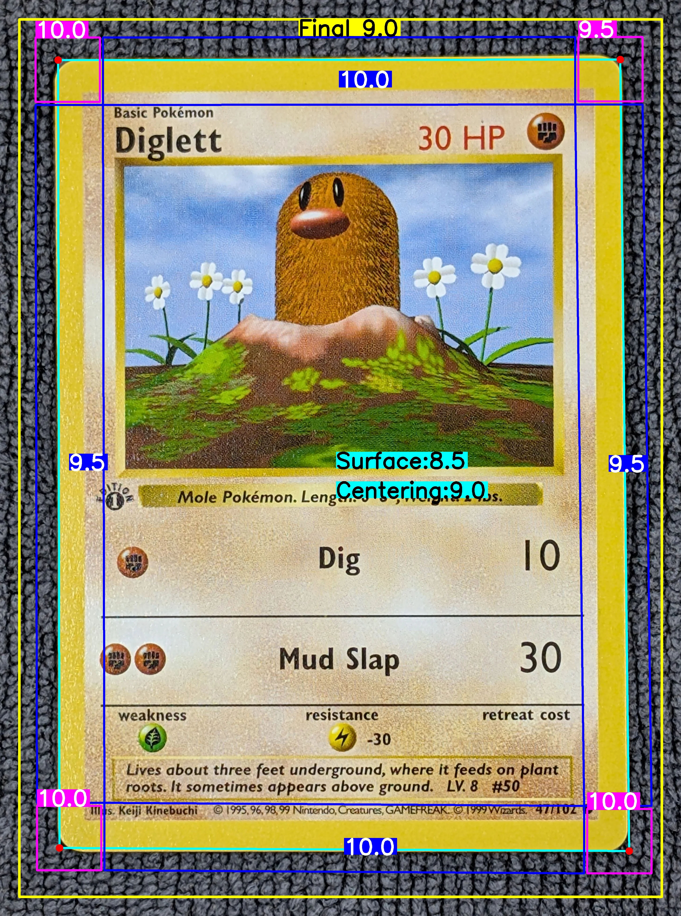 Diglett Base Set (BS) #47