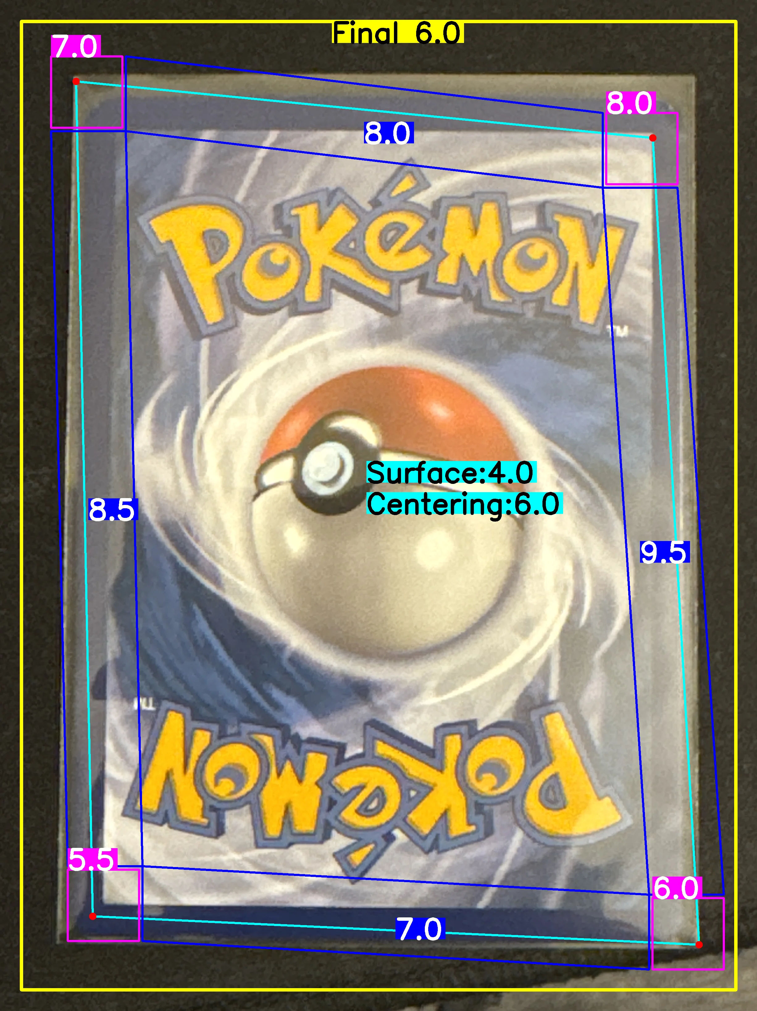 Back Card