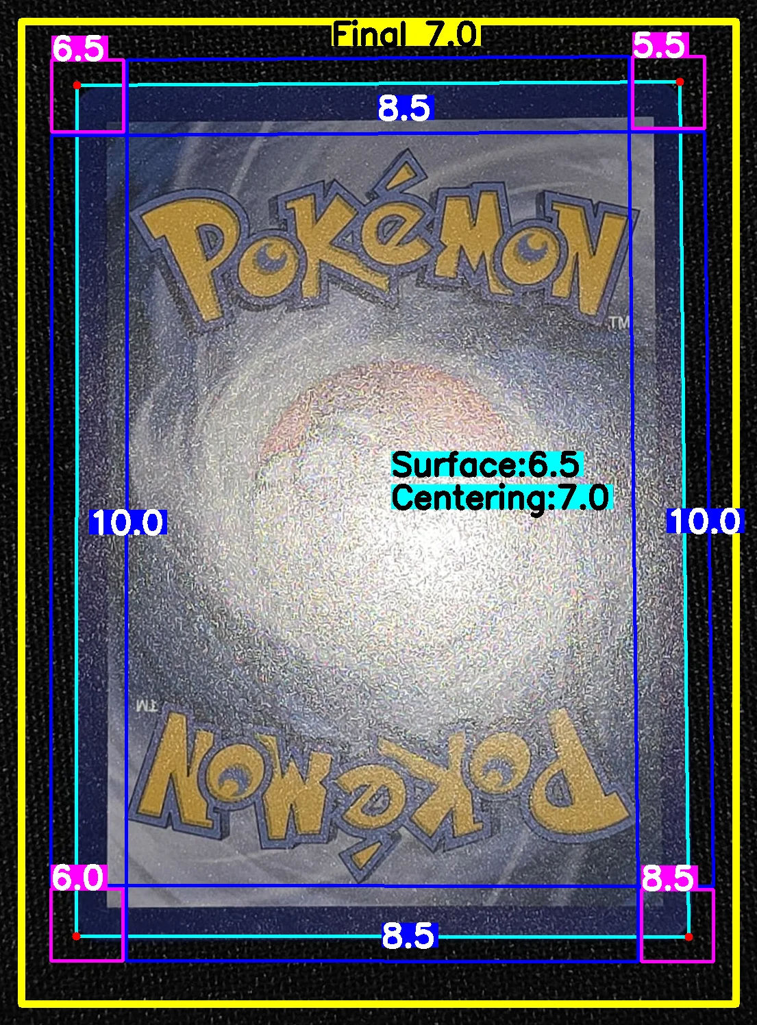 Back Card