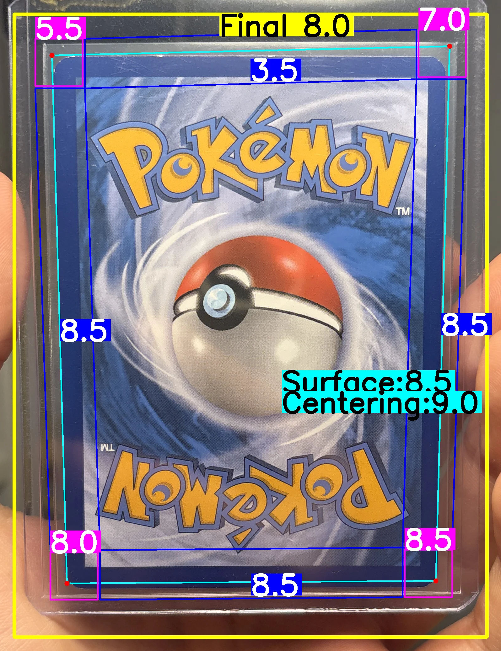 Back Card