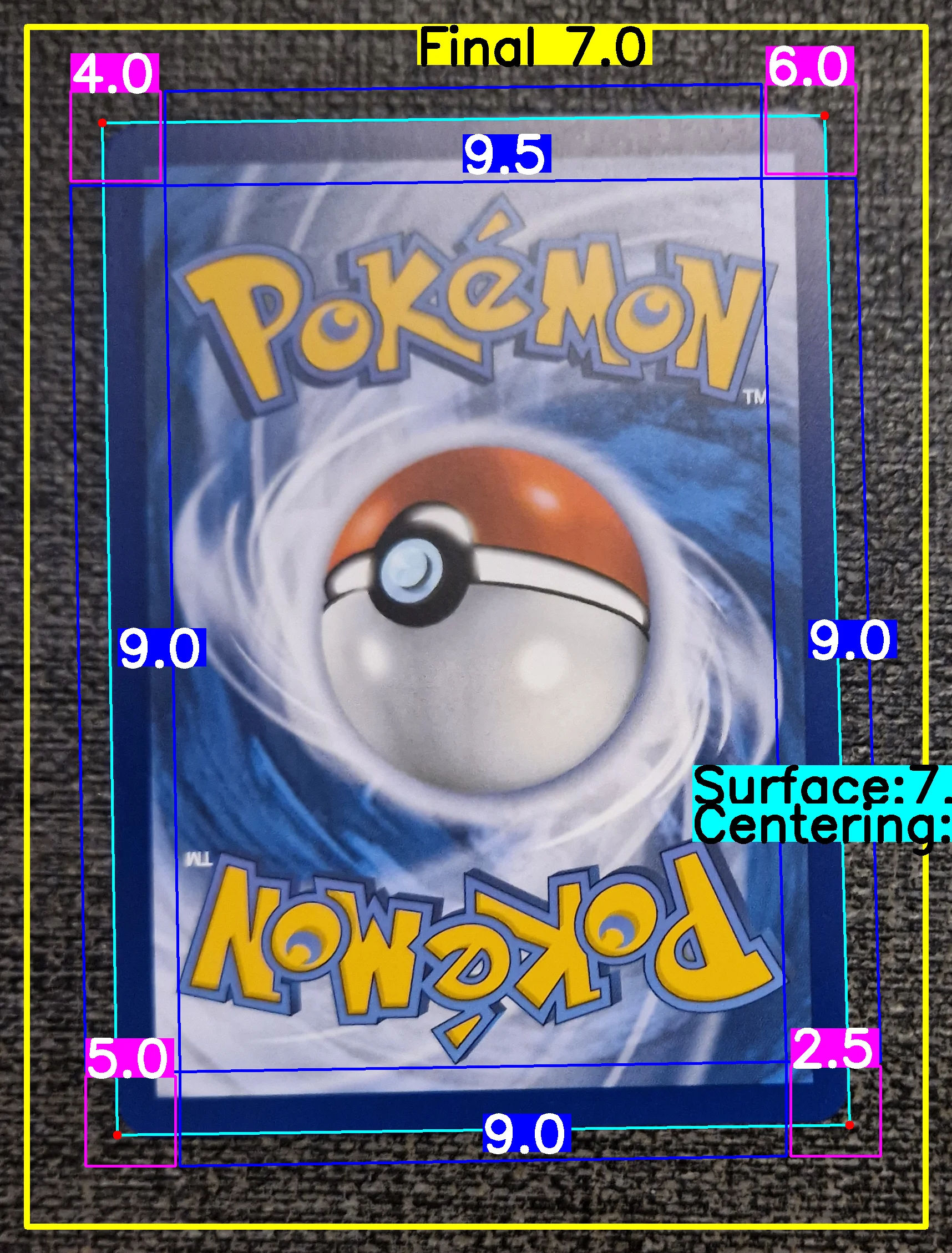 Back Card