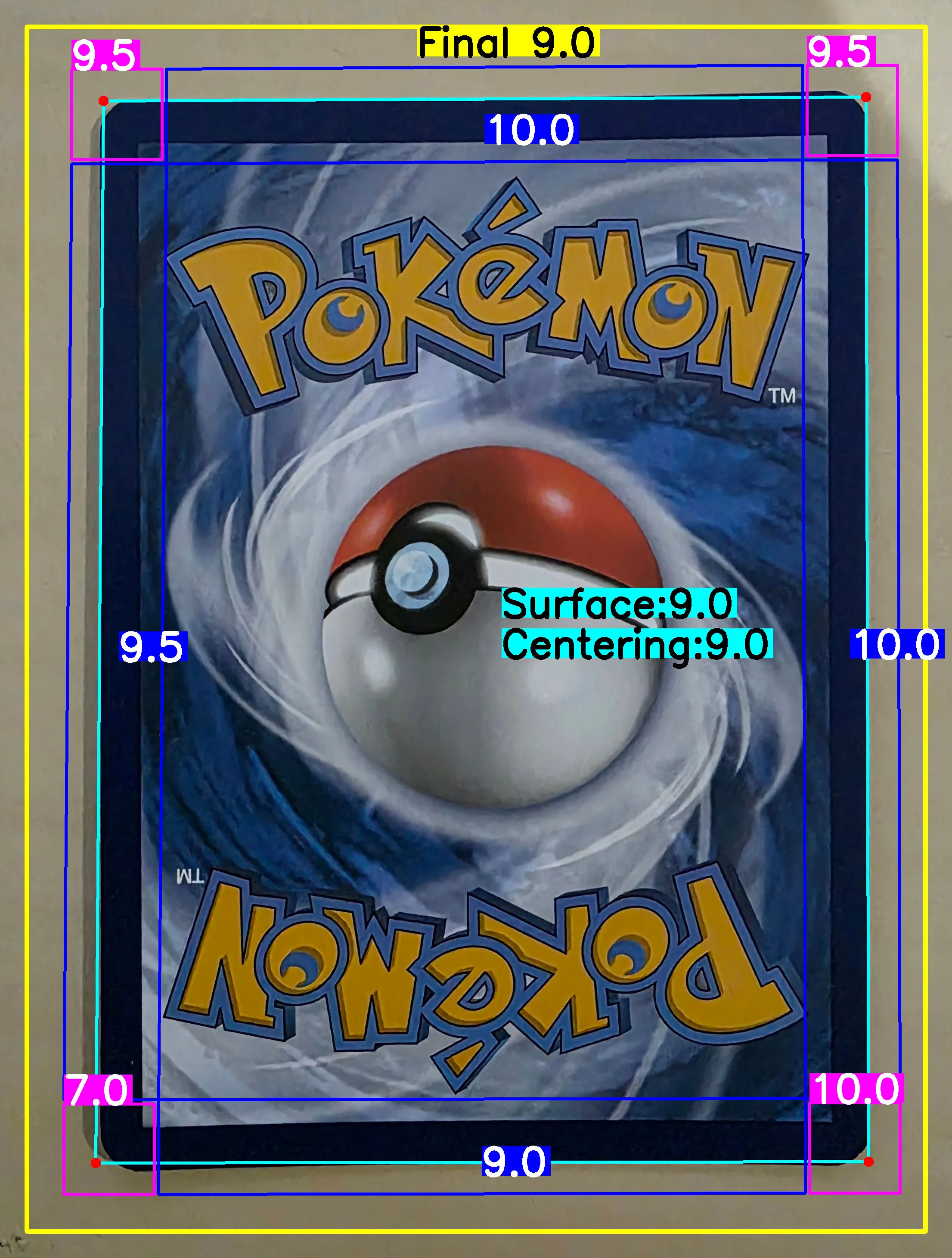 Back Card
