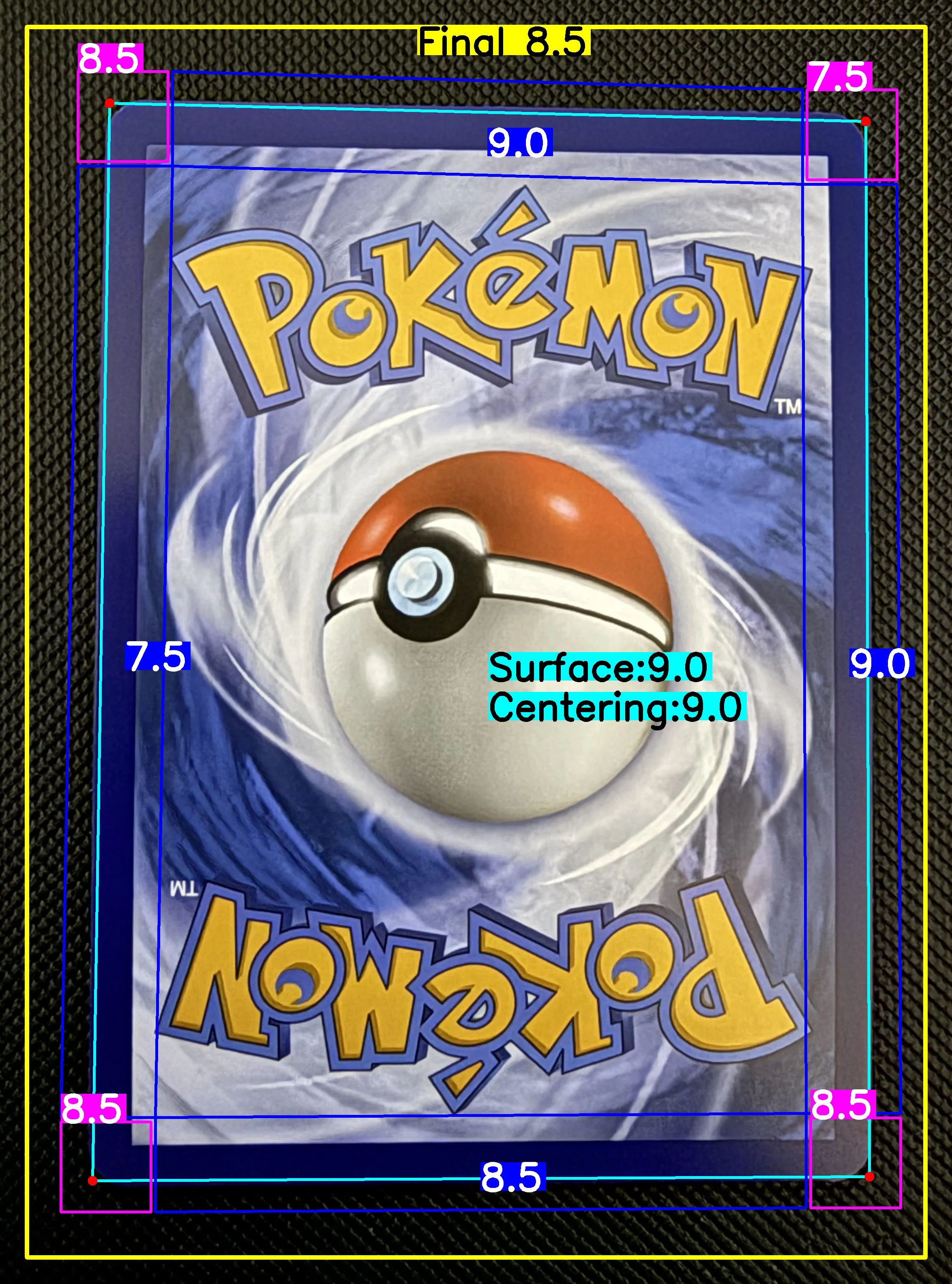 Back Card