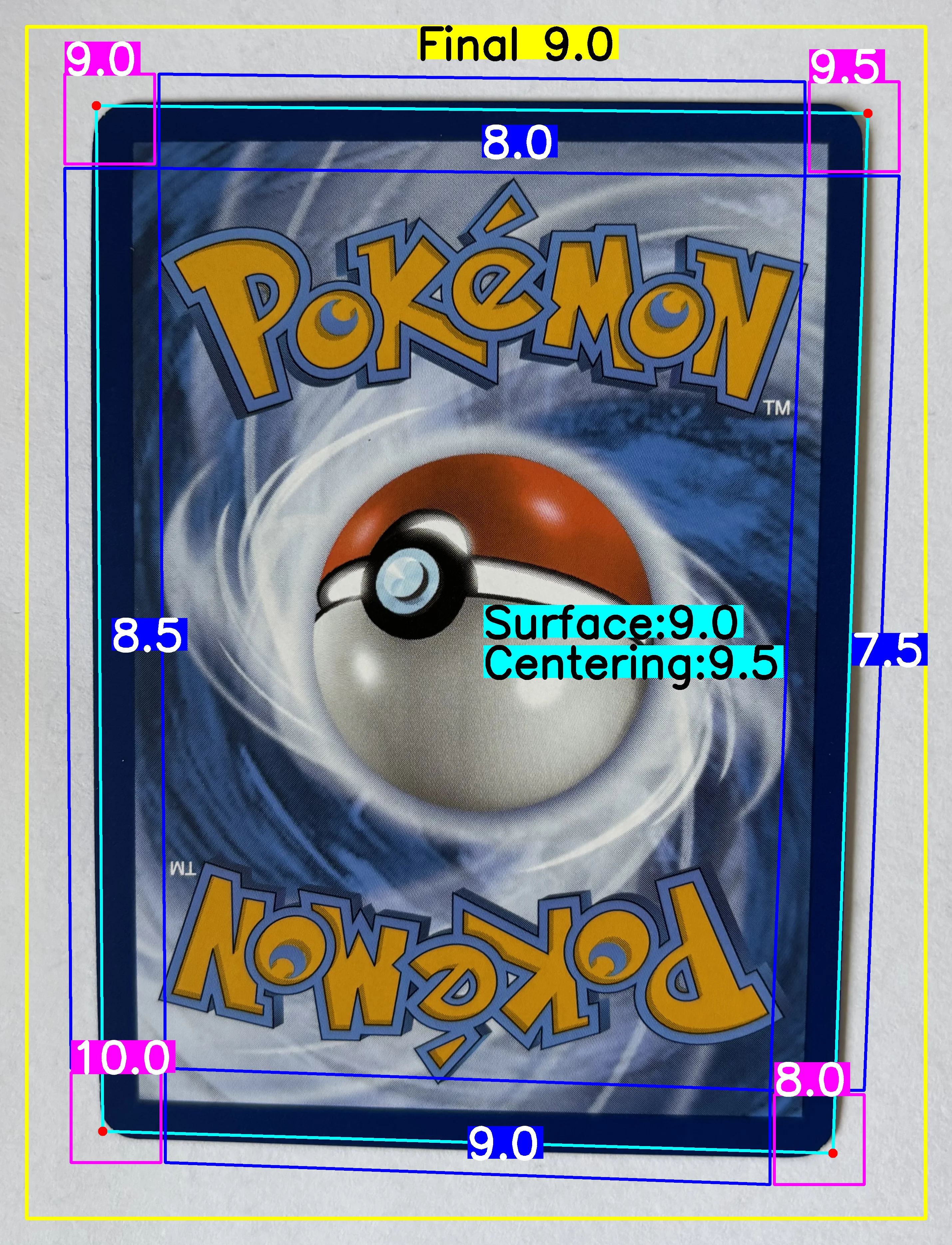 Back Card