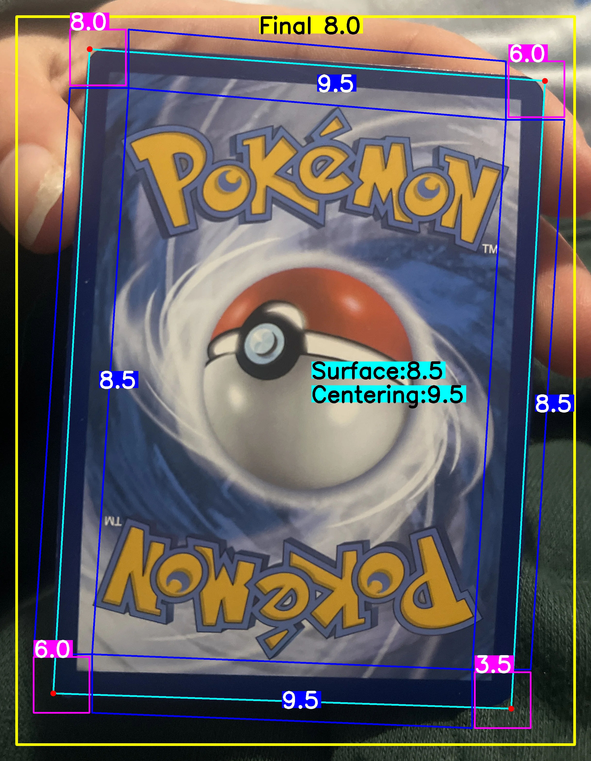 Back Card