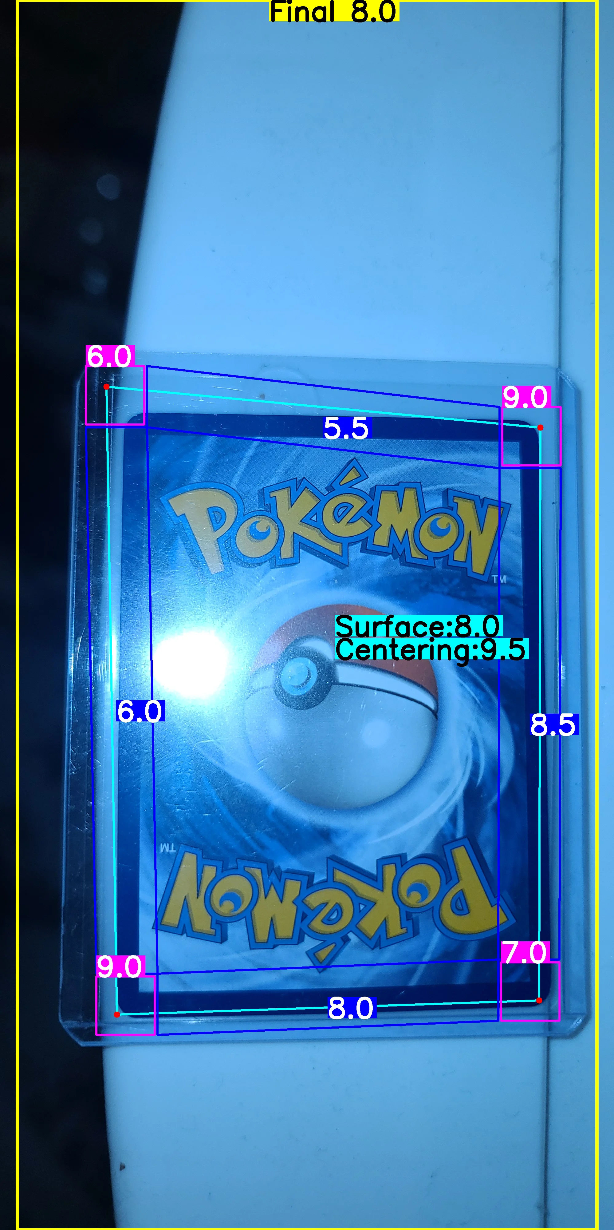 Back Card