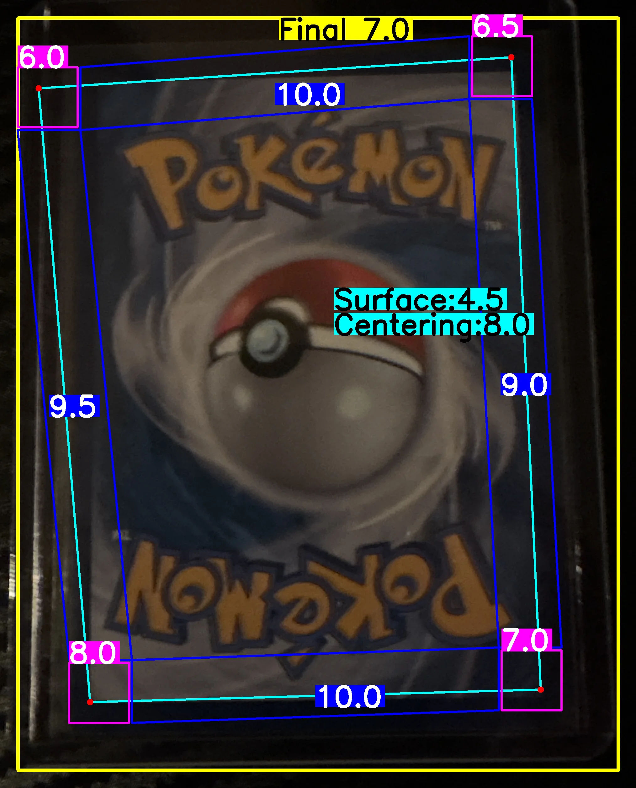 Back Card