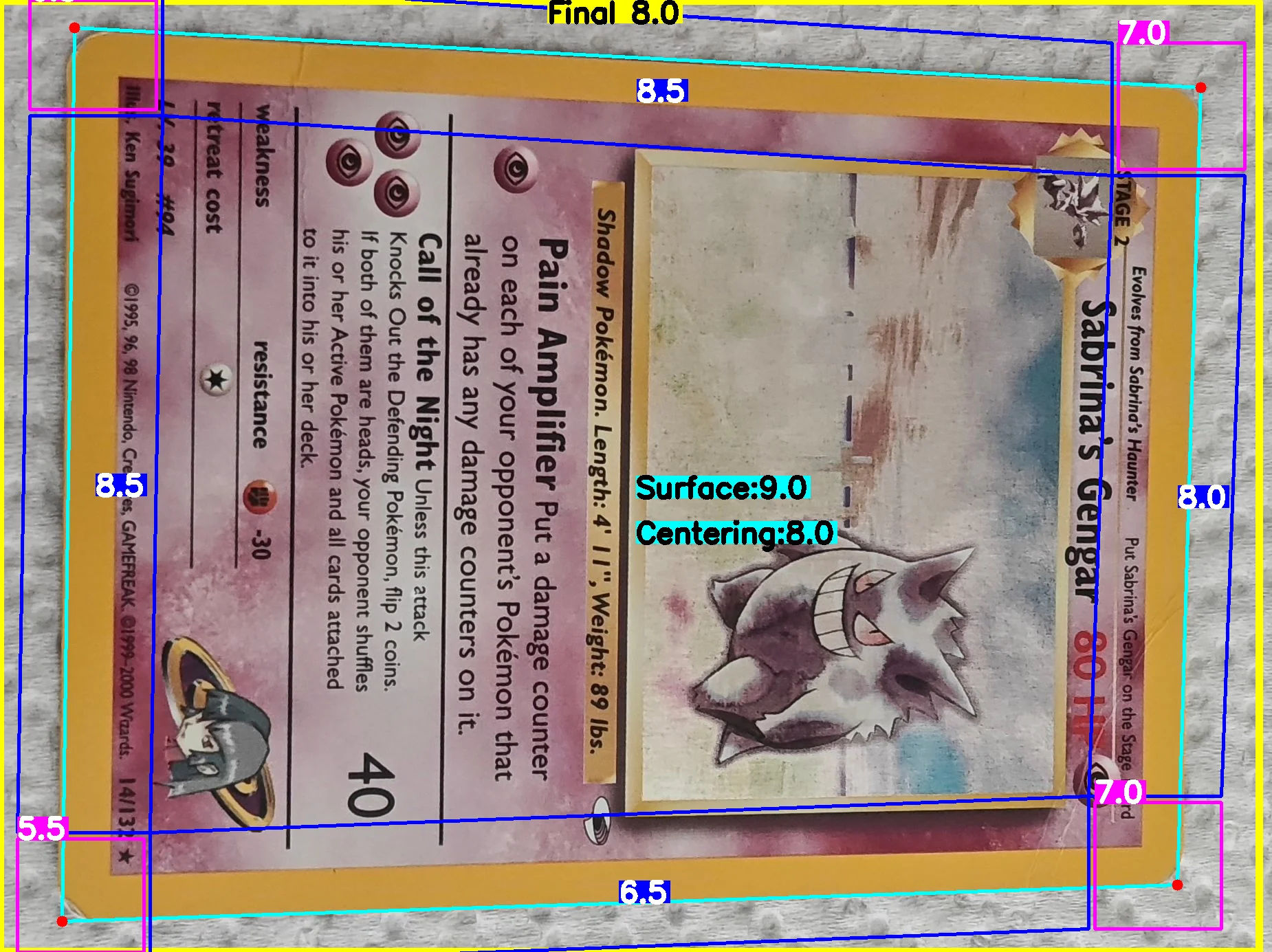 Front Card