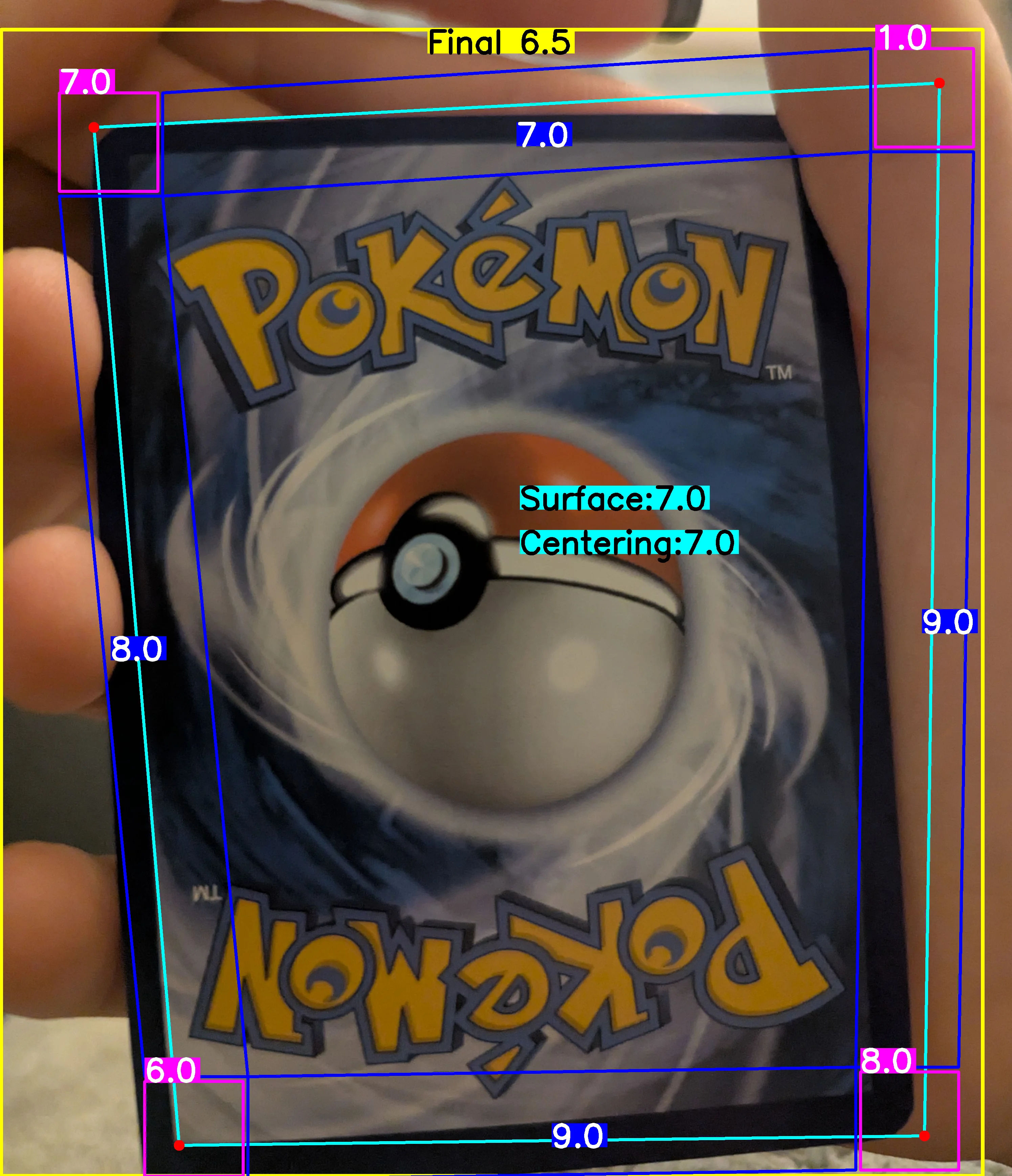 Back Card