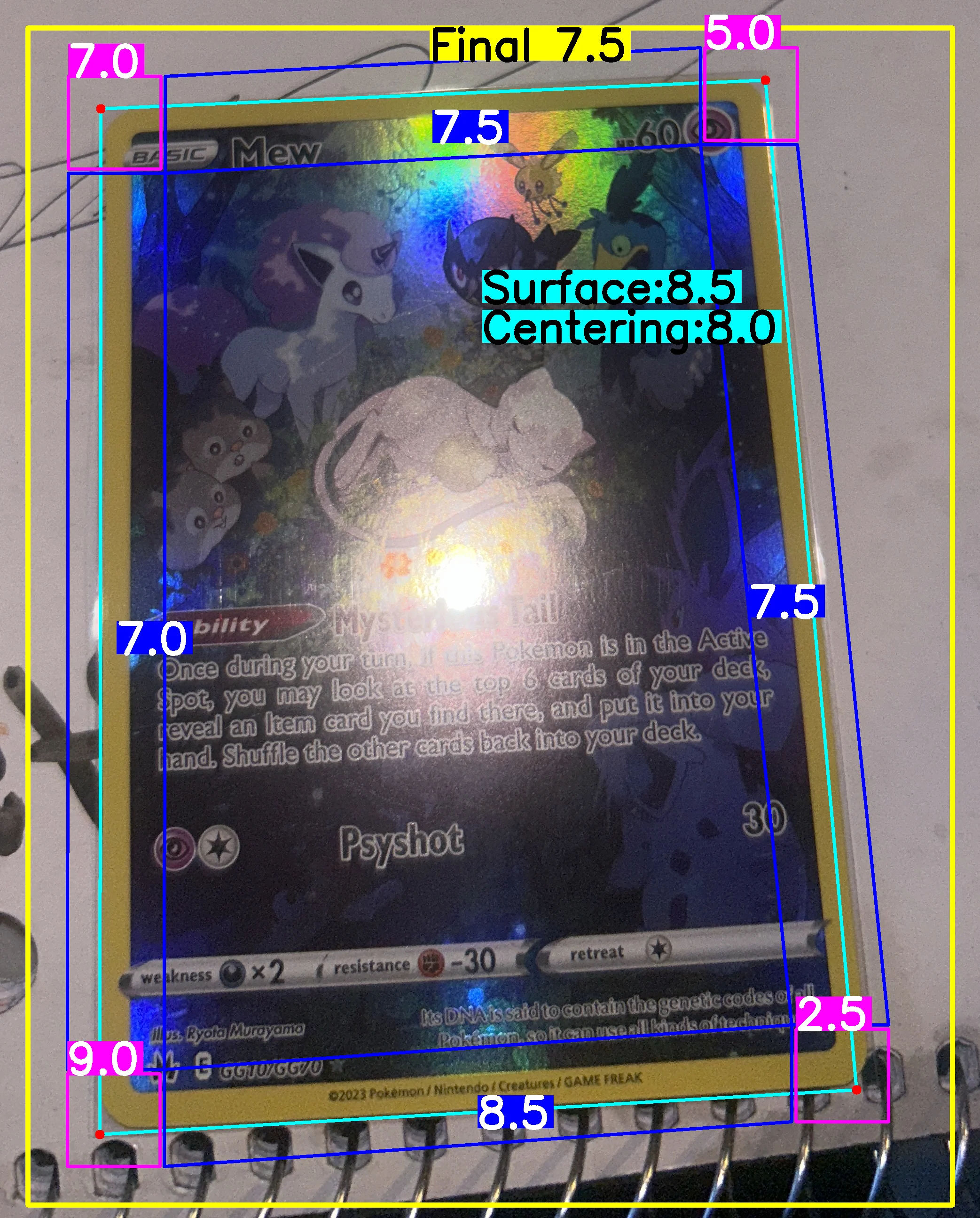 Front Card