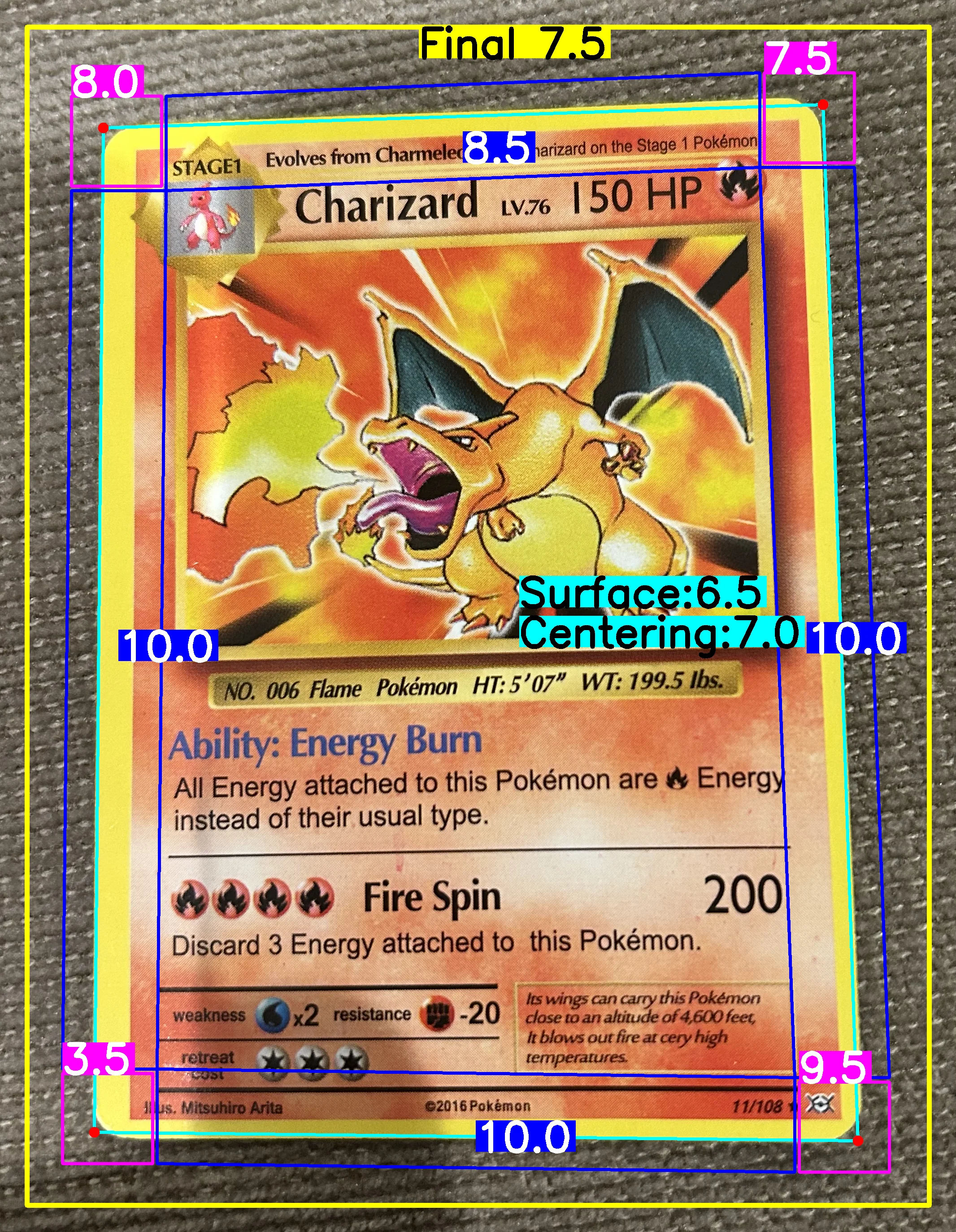 Front Card