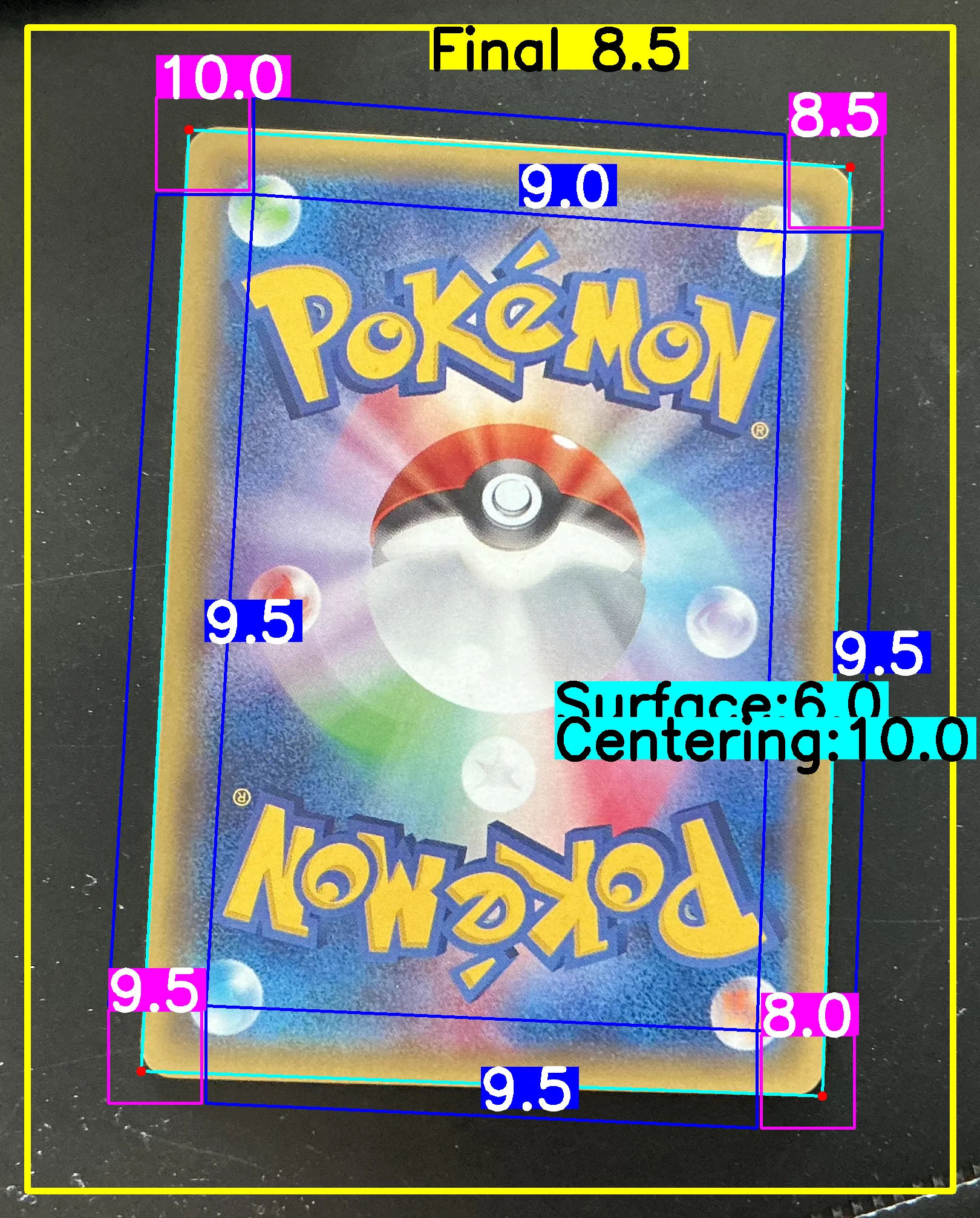 Back Card
