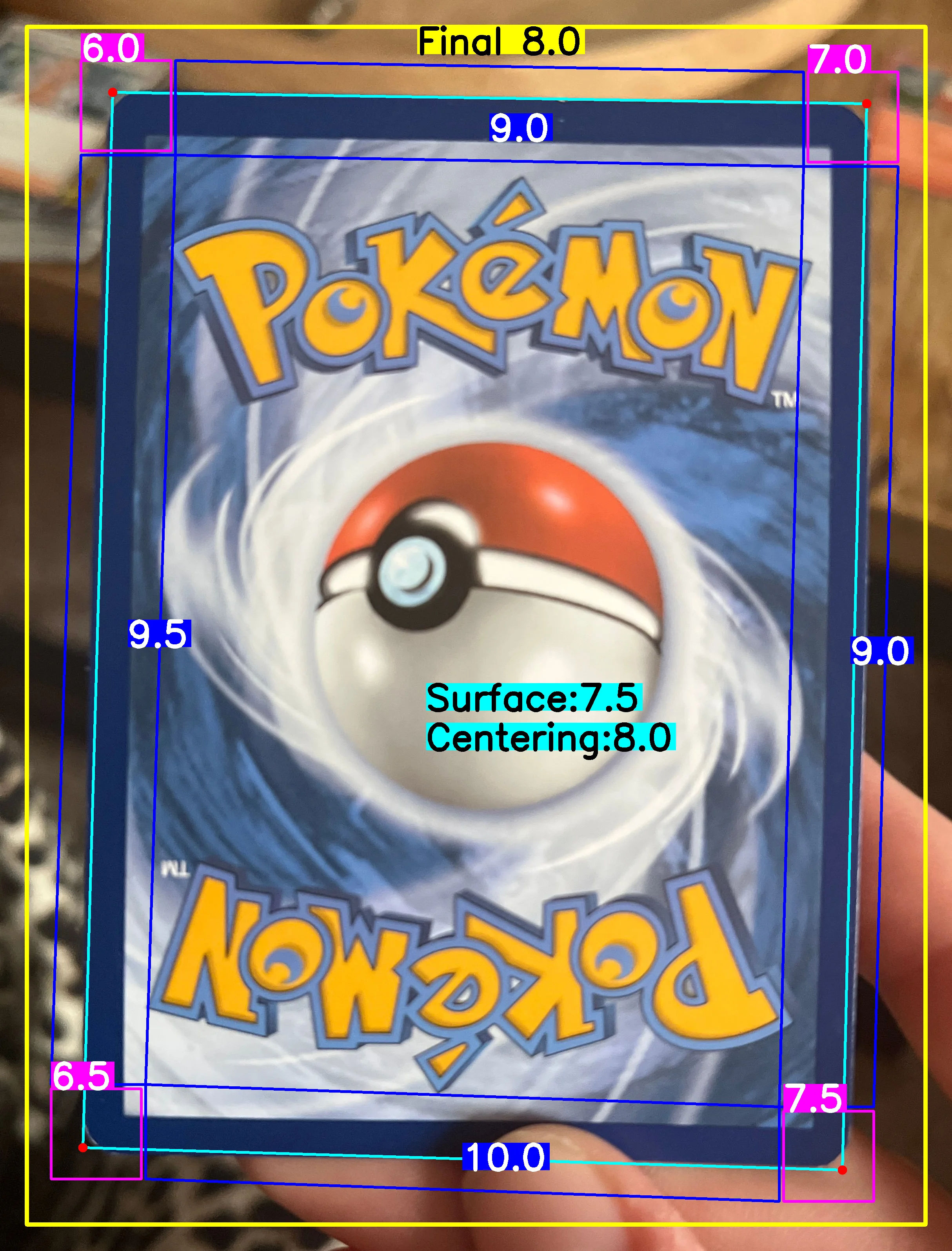 Back Card