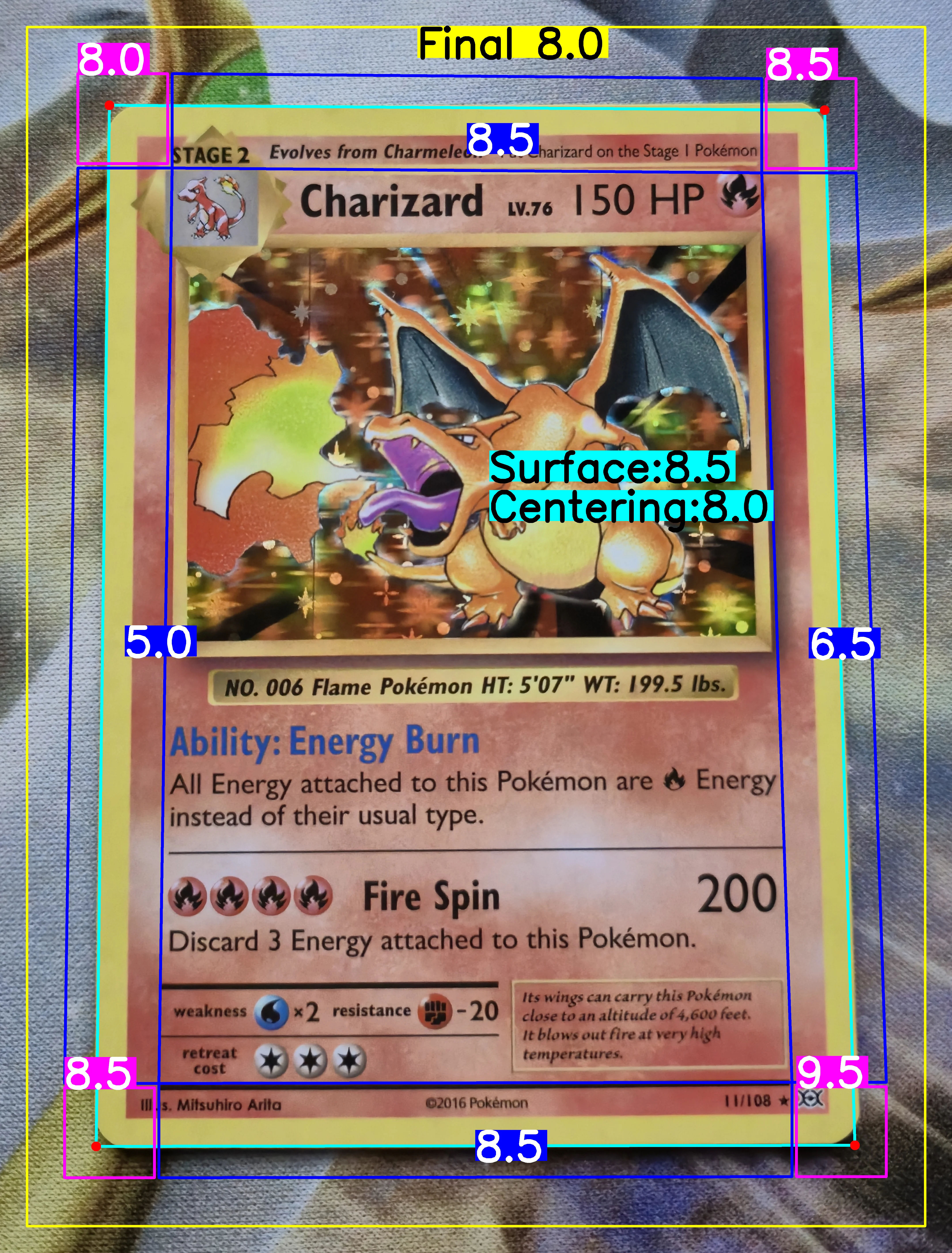 Front Card