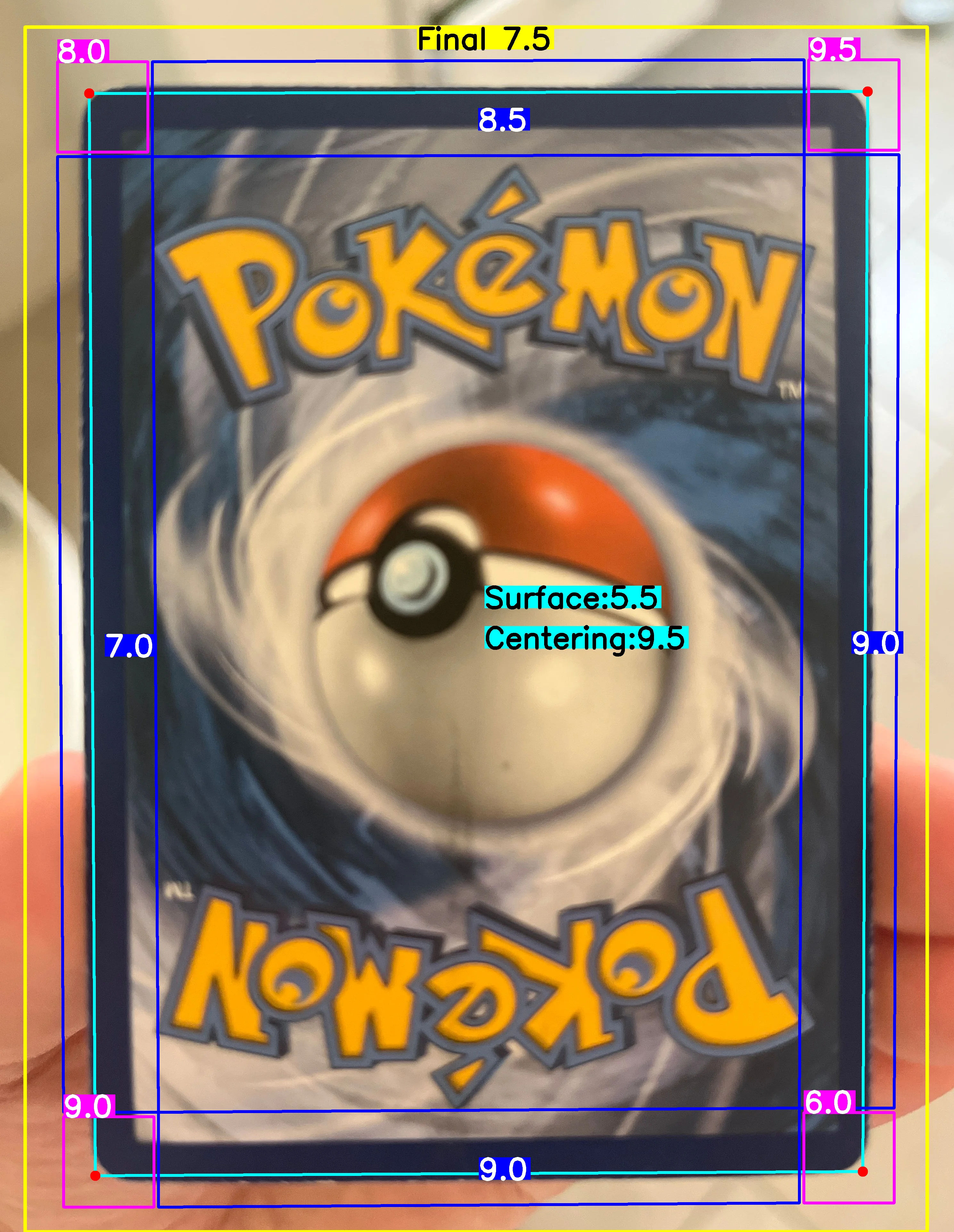 Back Card
