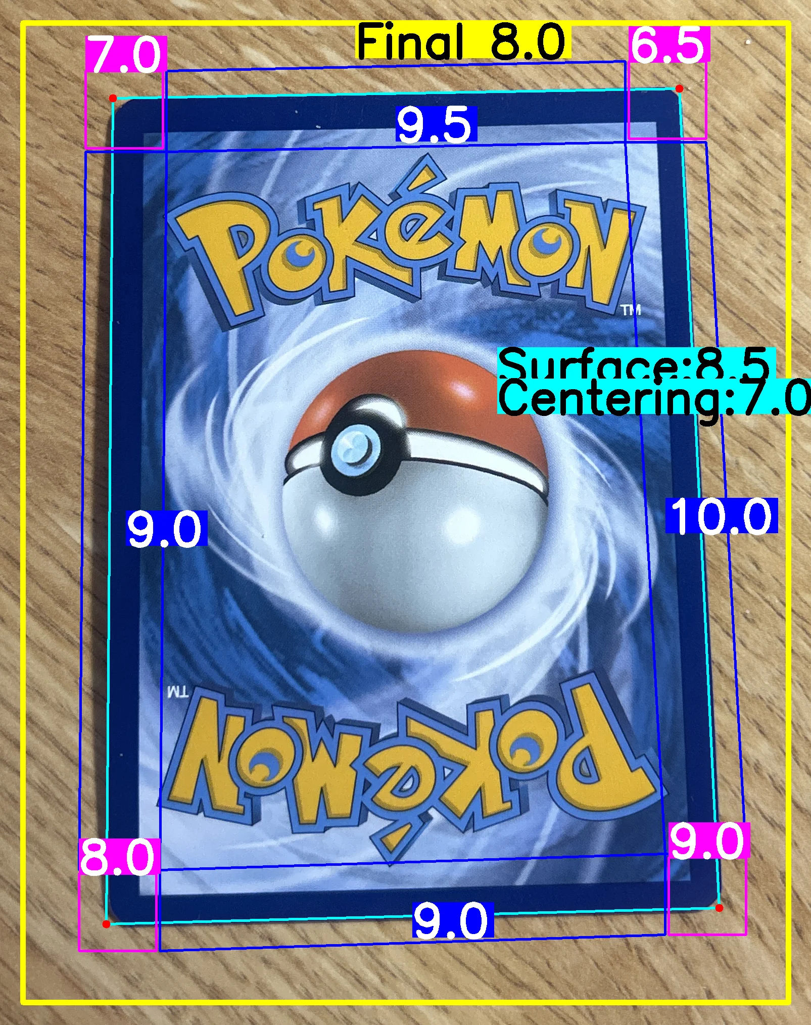 Back Card