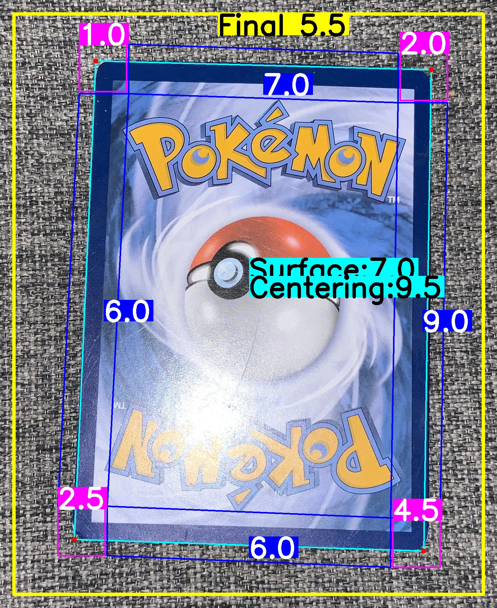Back Card