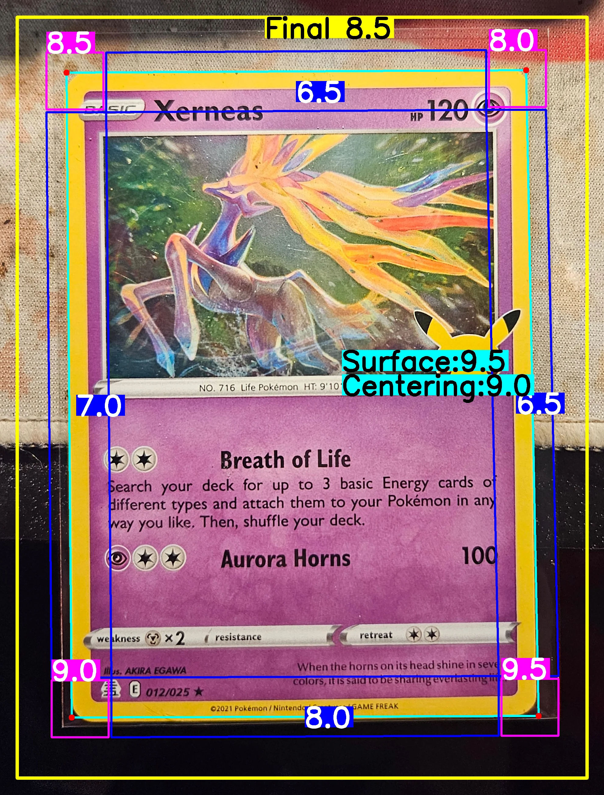 Front Card