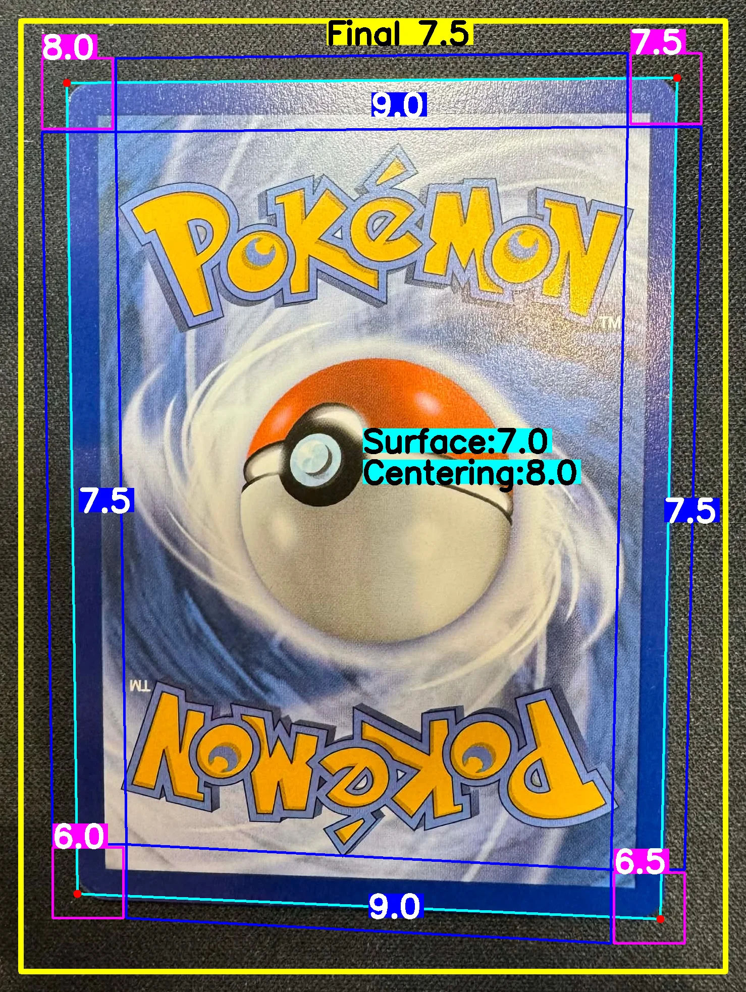 Back Card