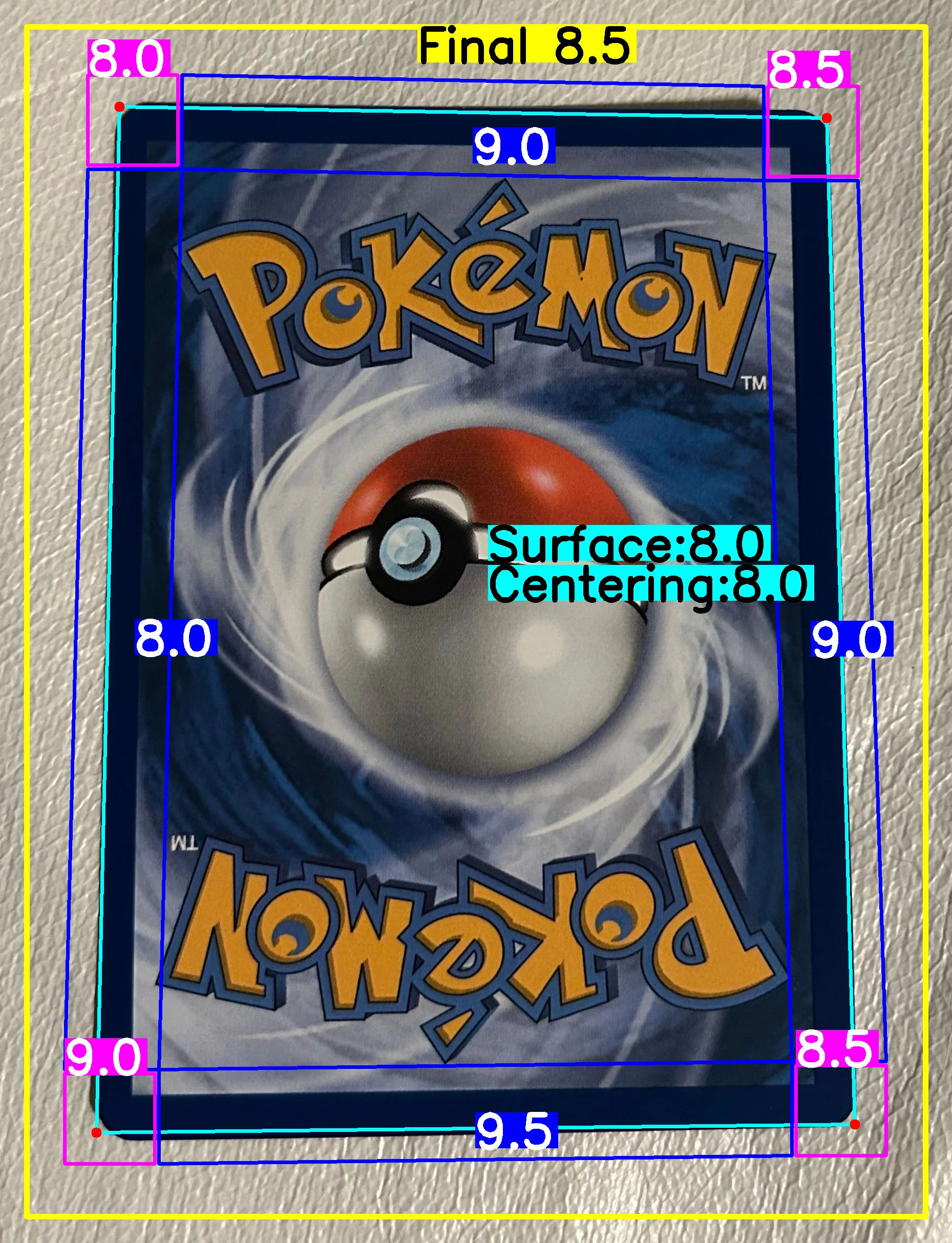 Back Card