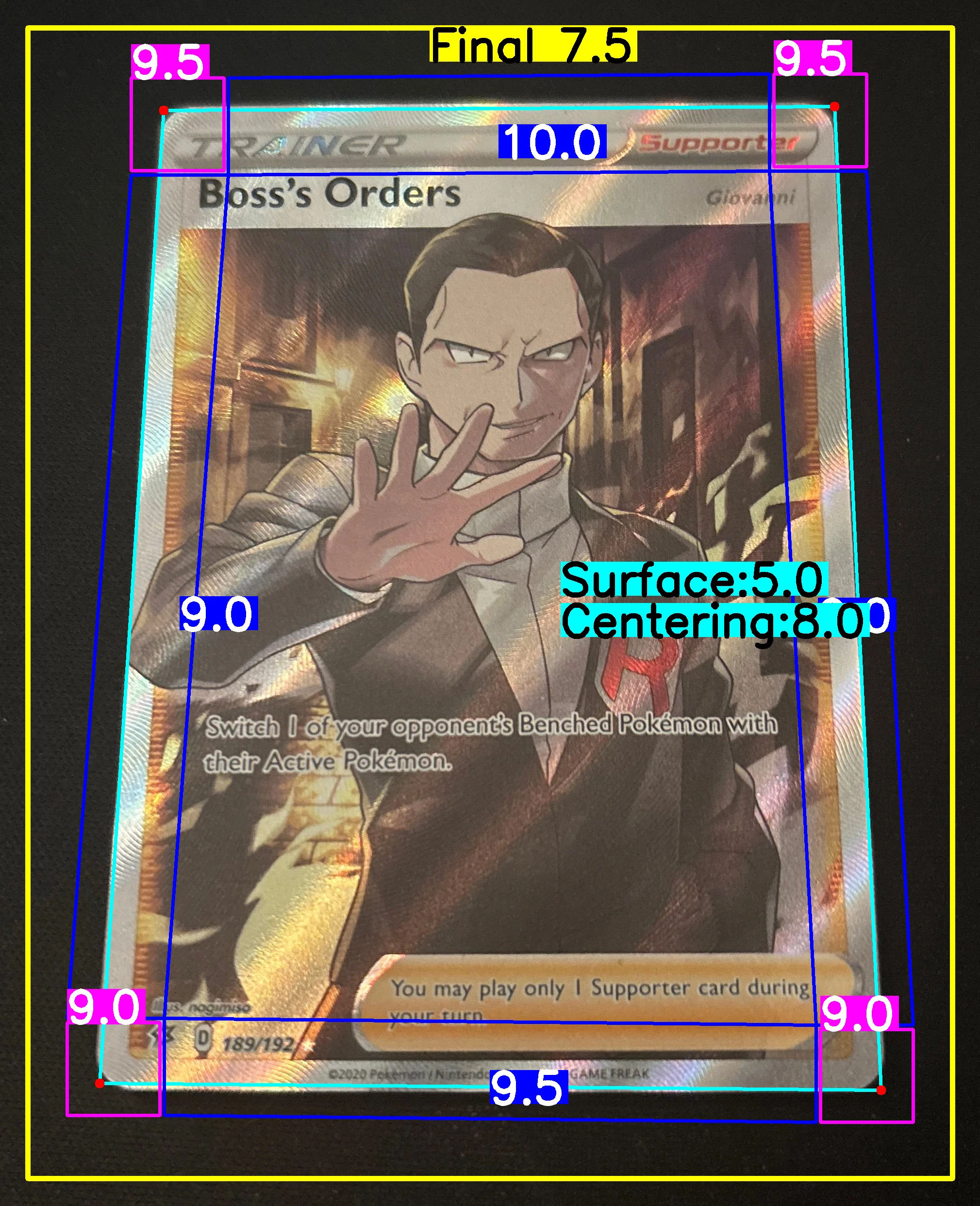 Front Card