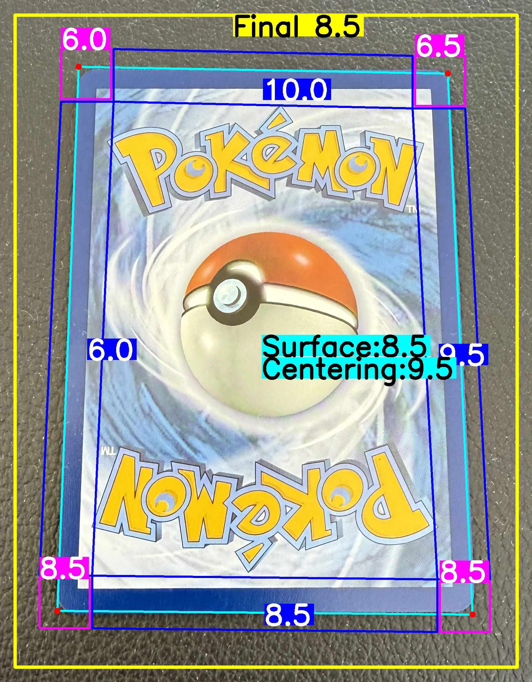 Back Card
