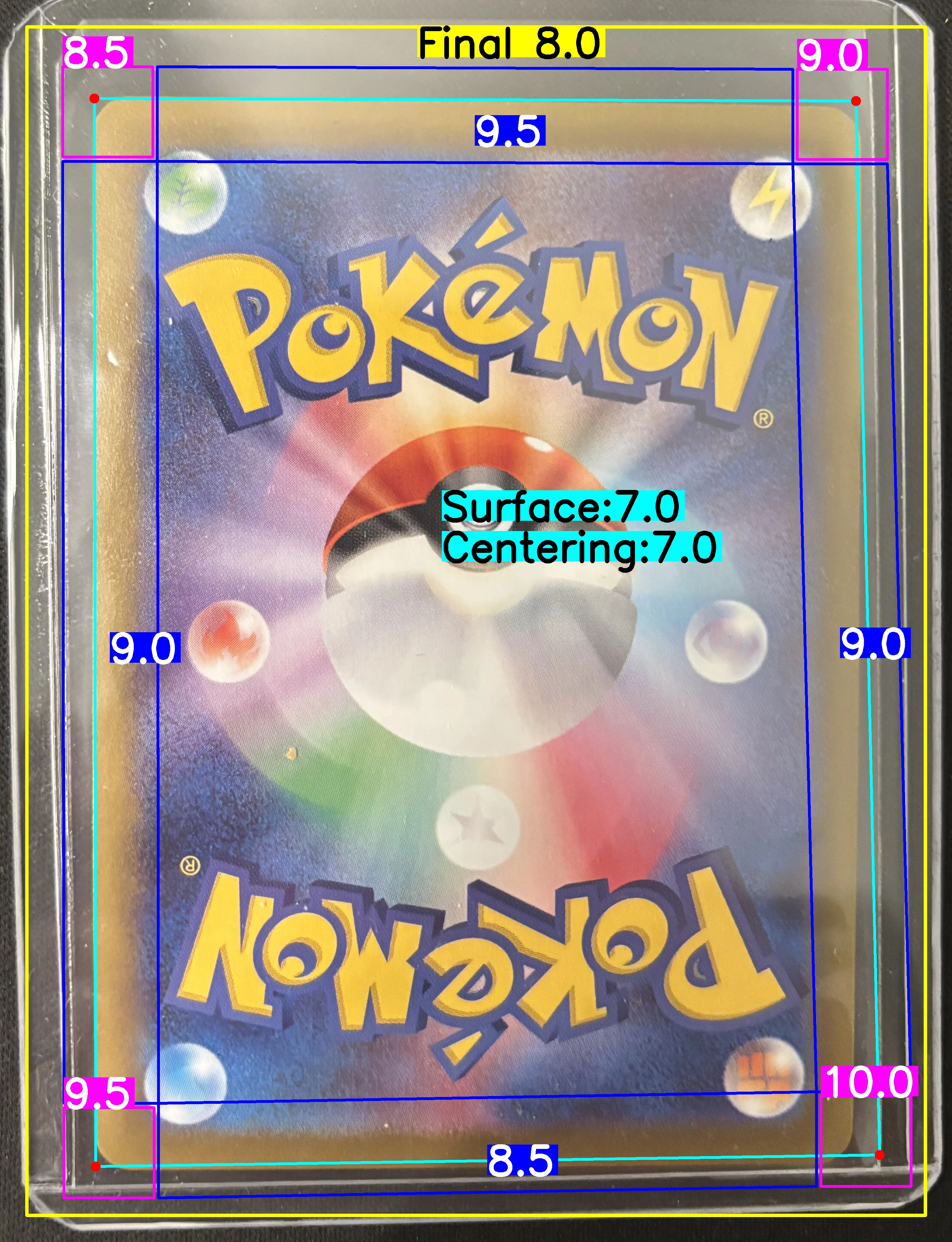 Back Card