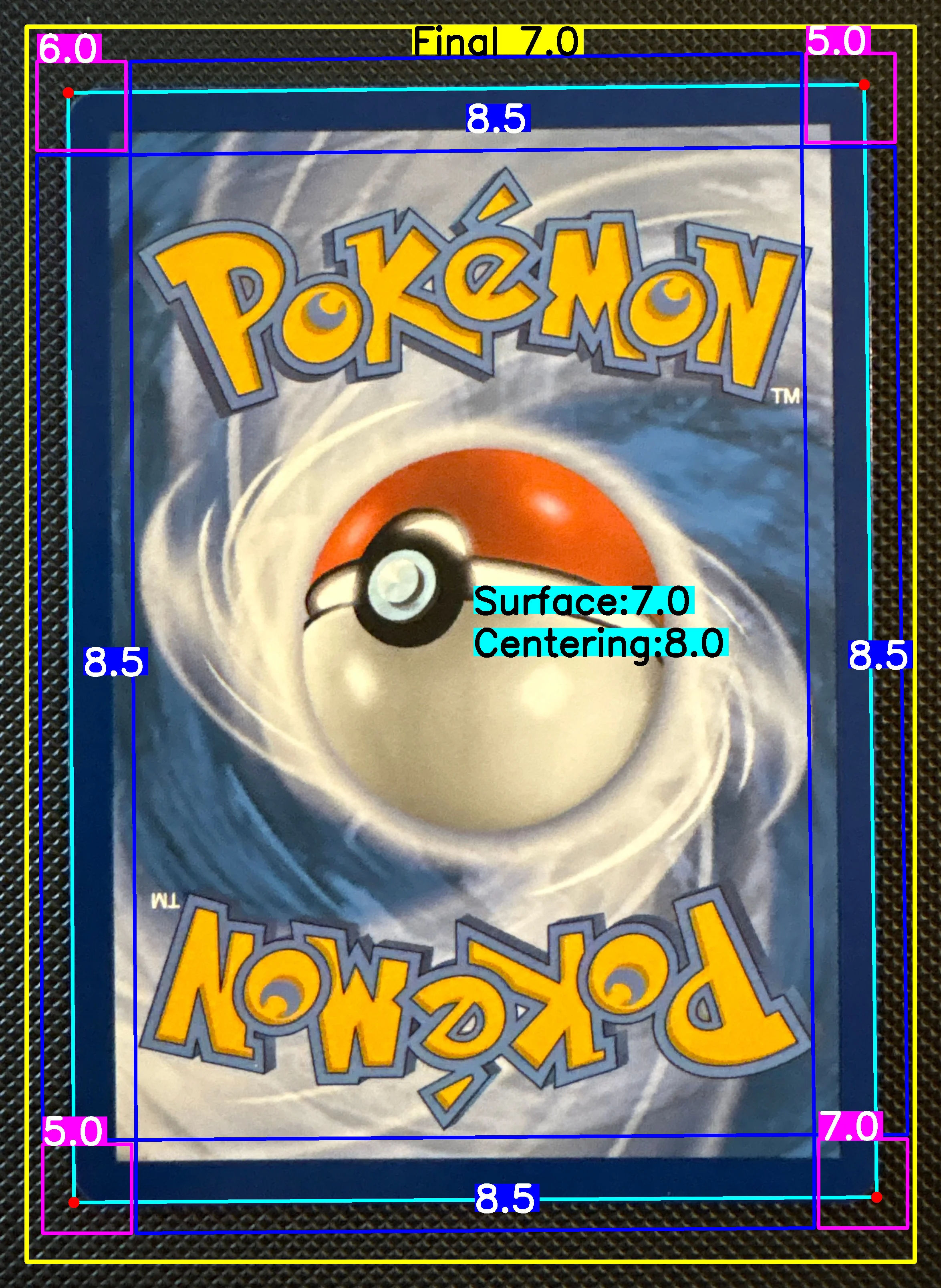 Back Card