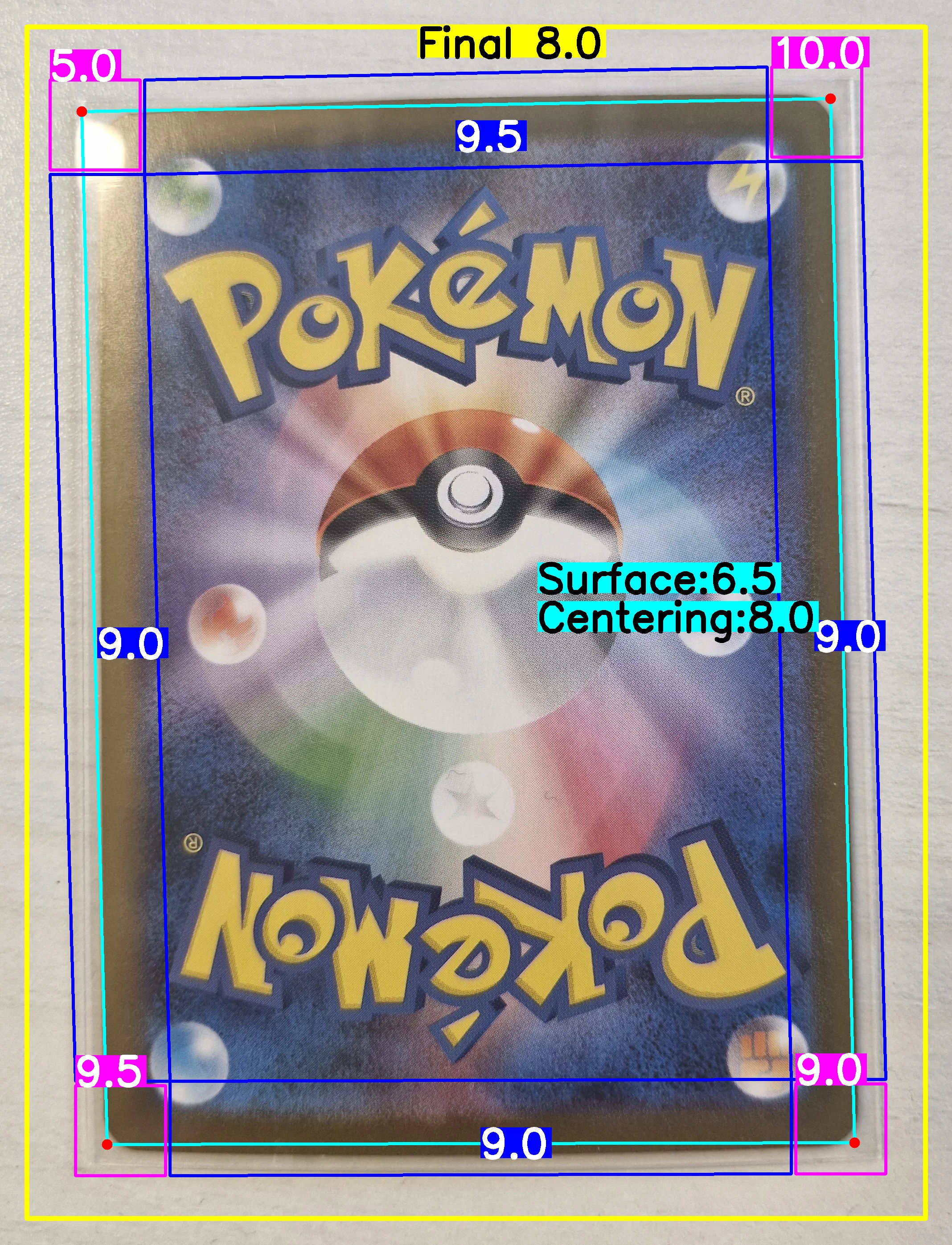 Back Card
