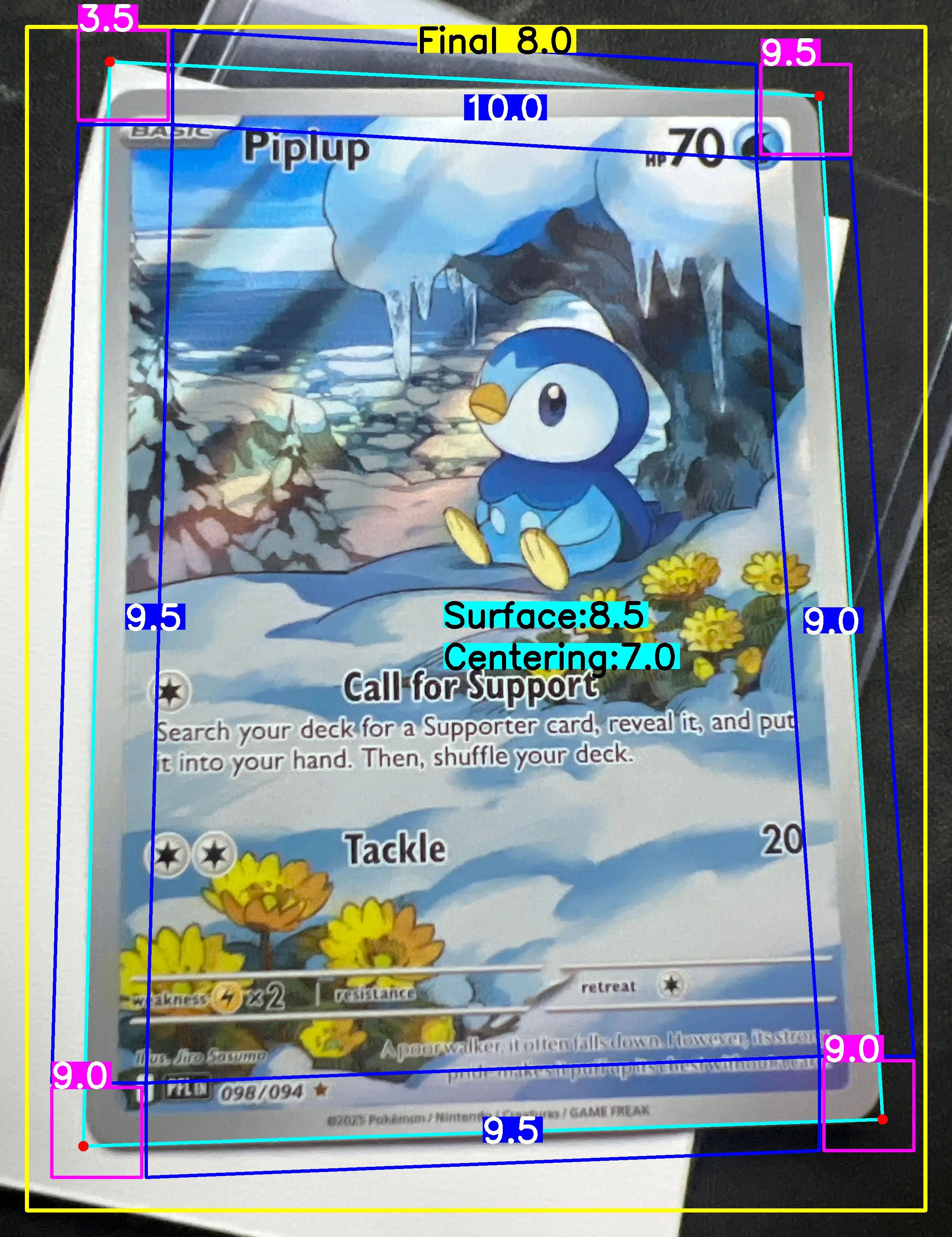 Front Card