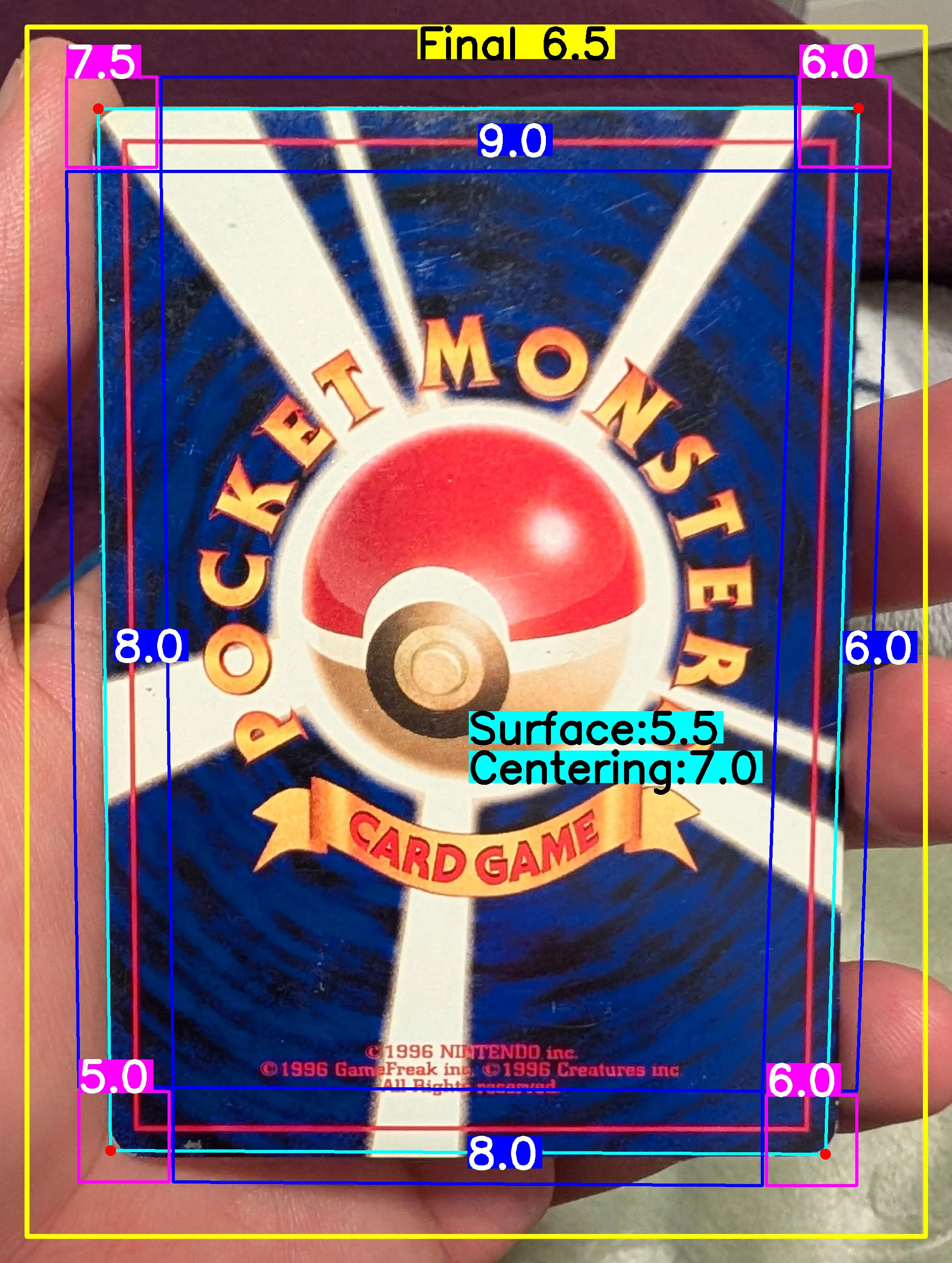 Back Card
