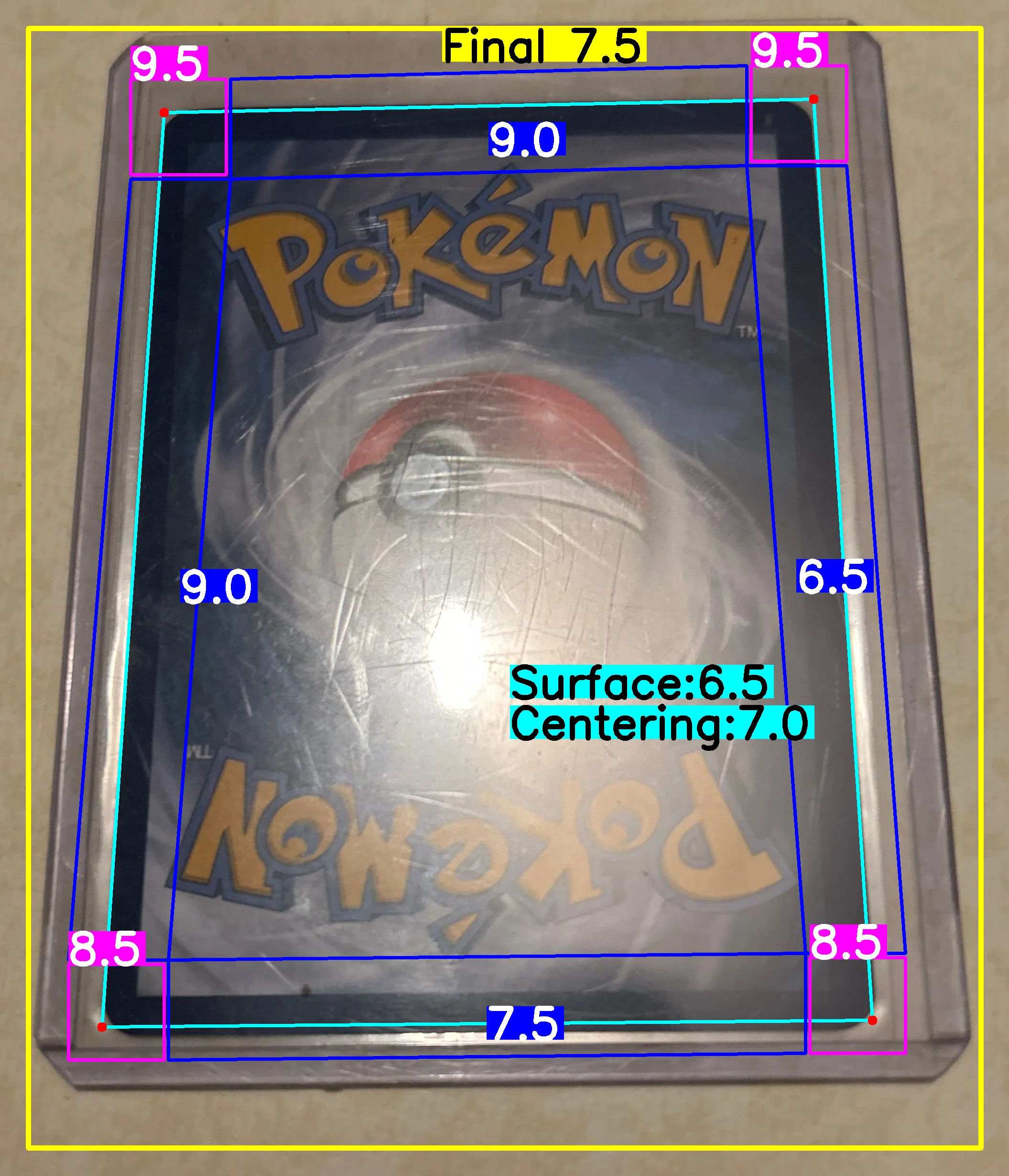 Back Card