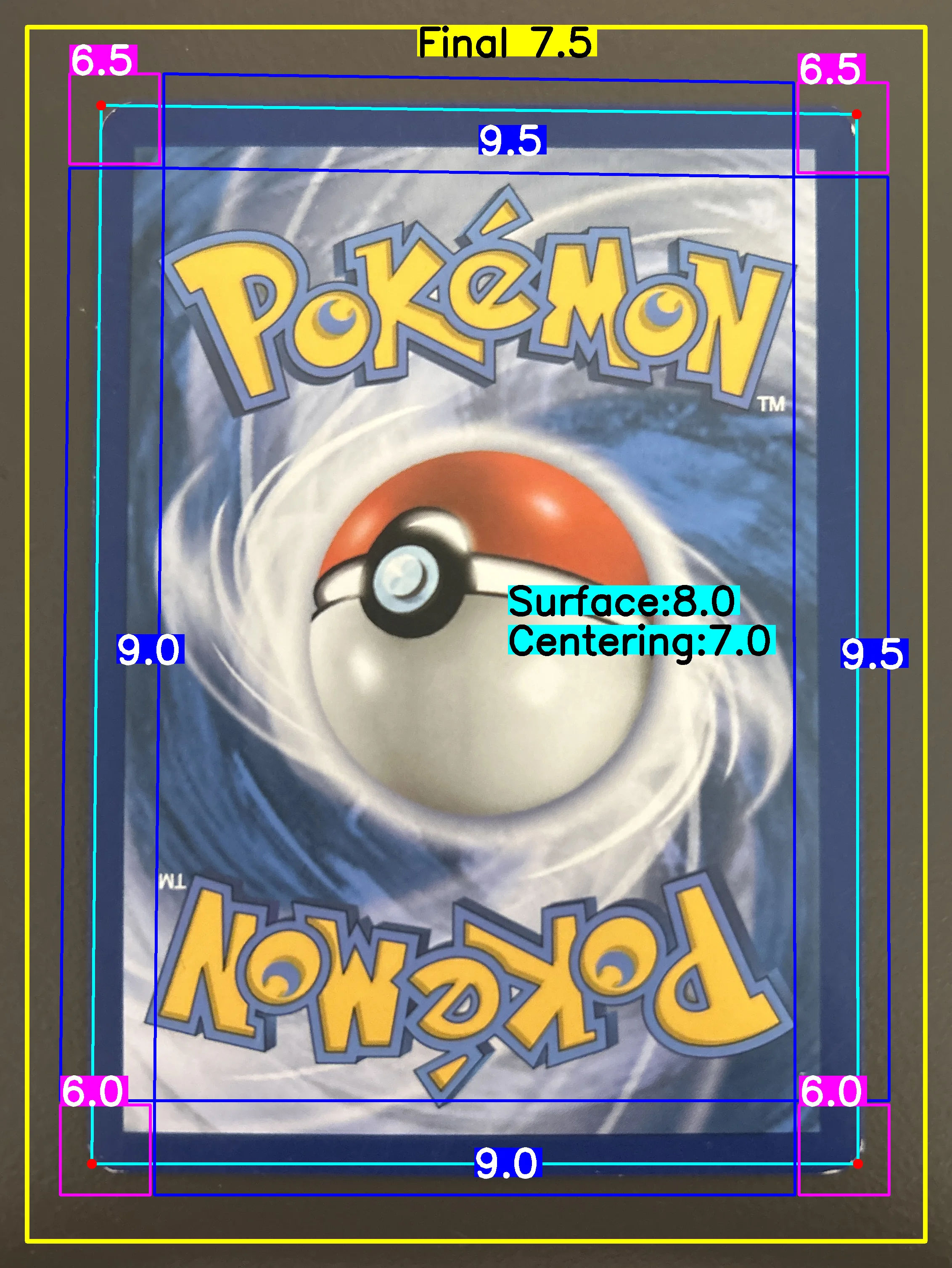 Back Card