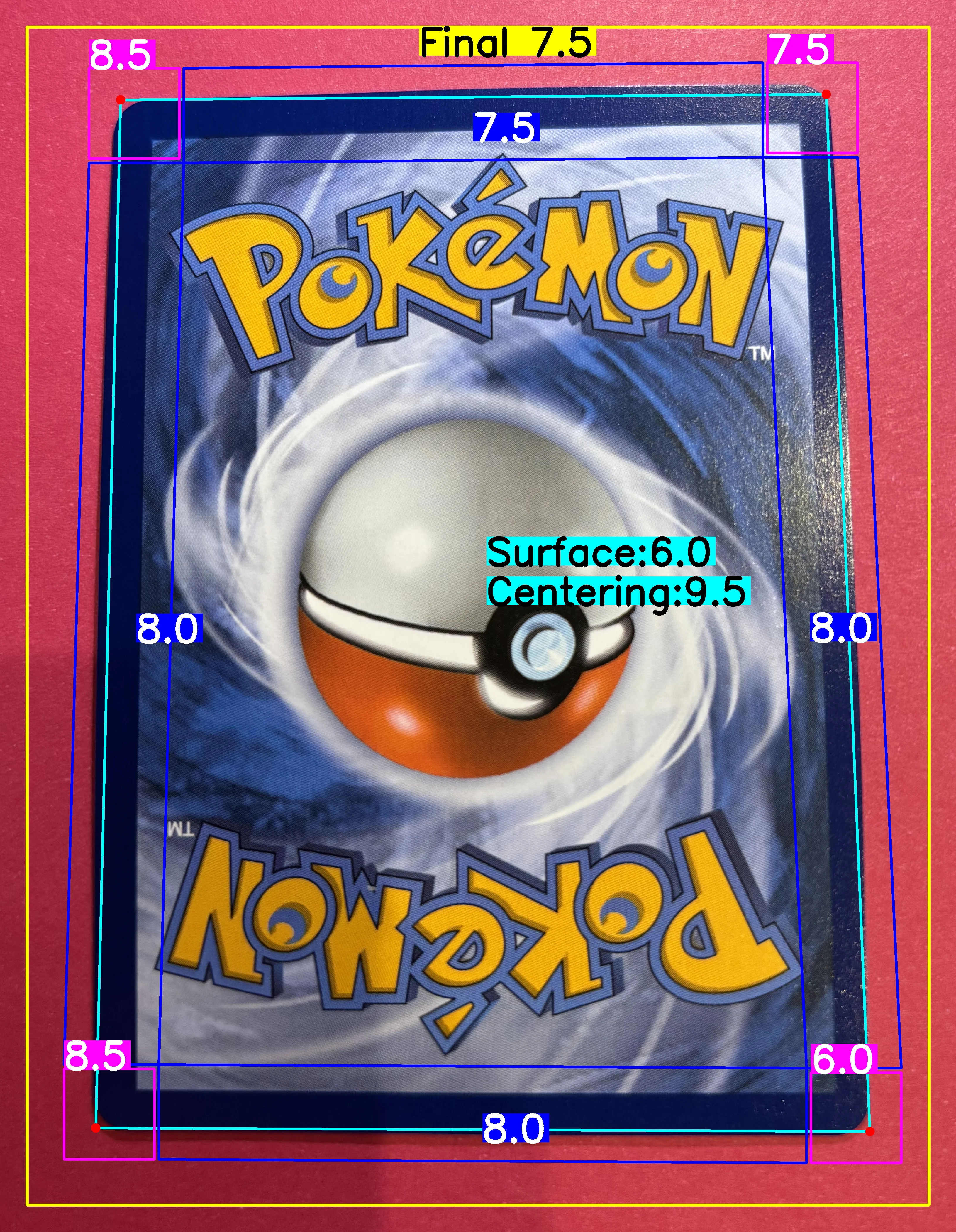 Back Card