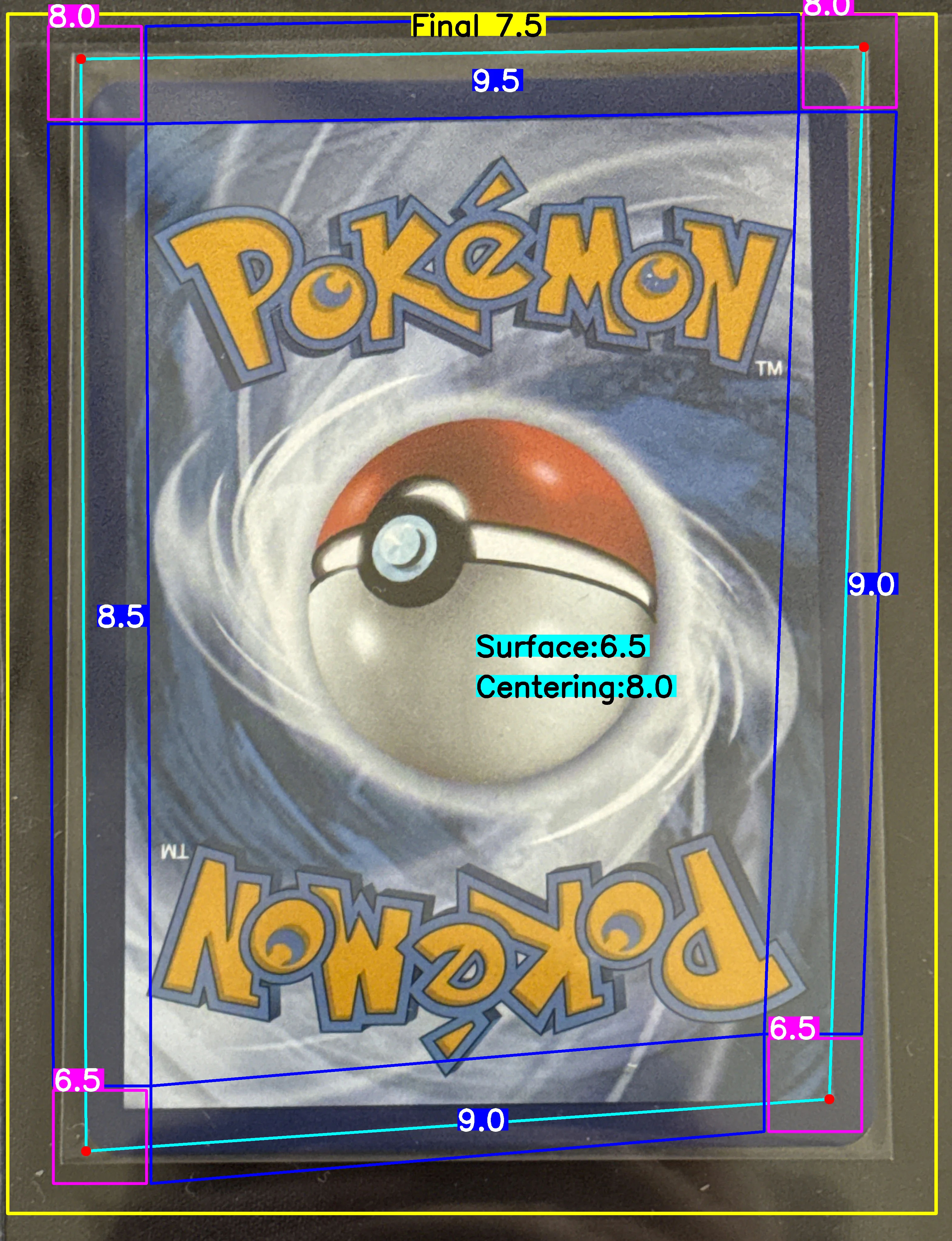 Back Card