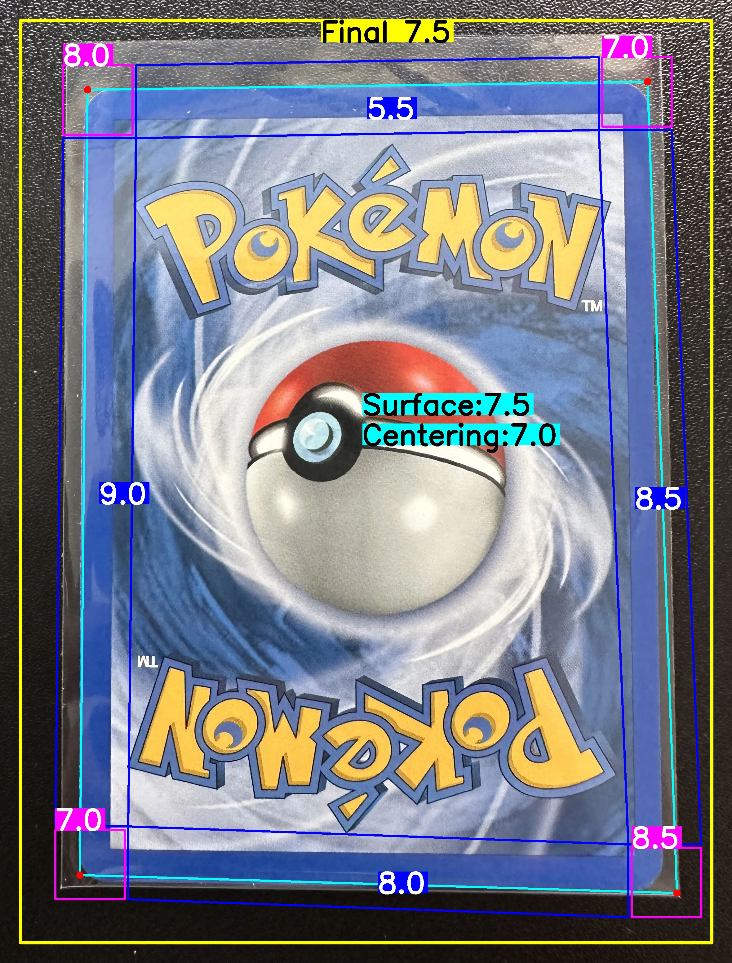 Back Card