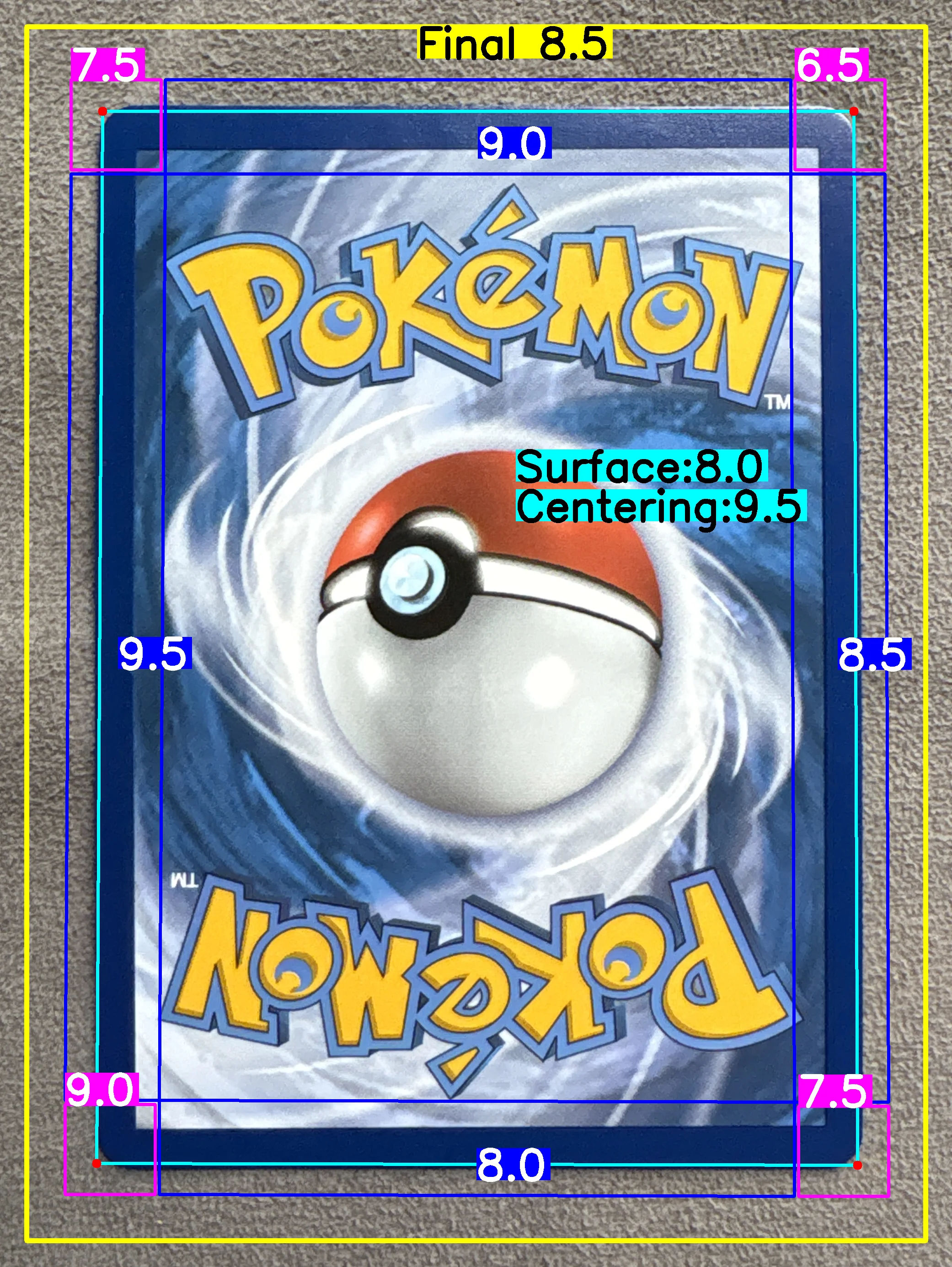 Back Card