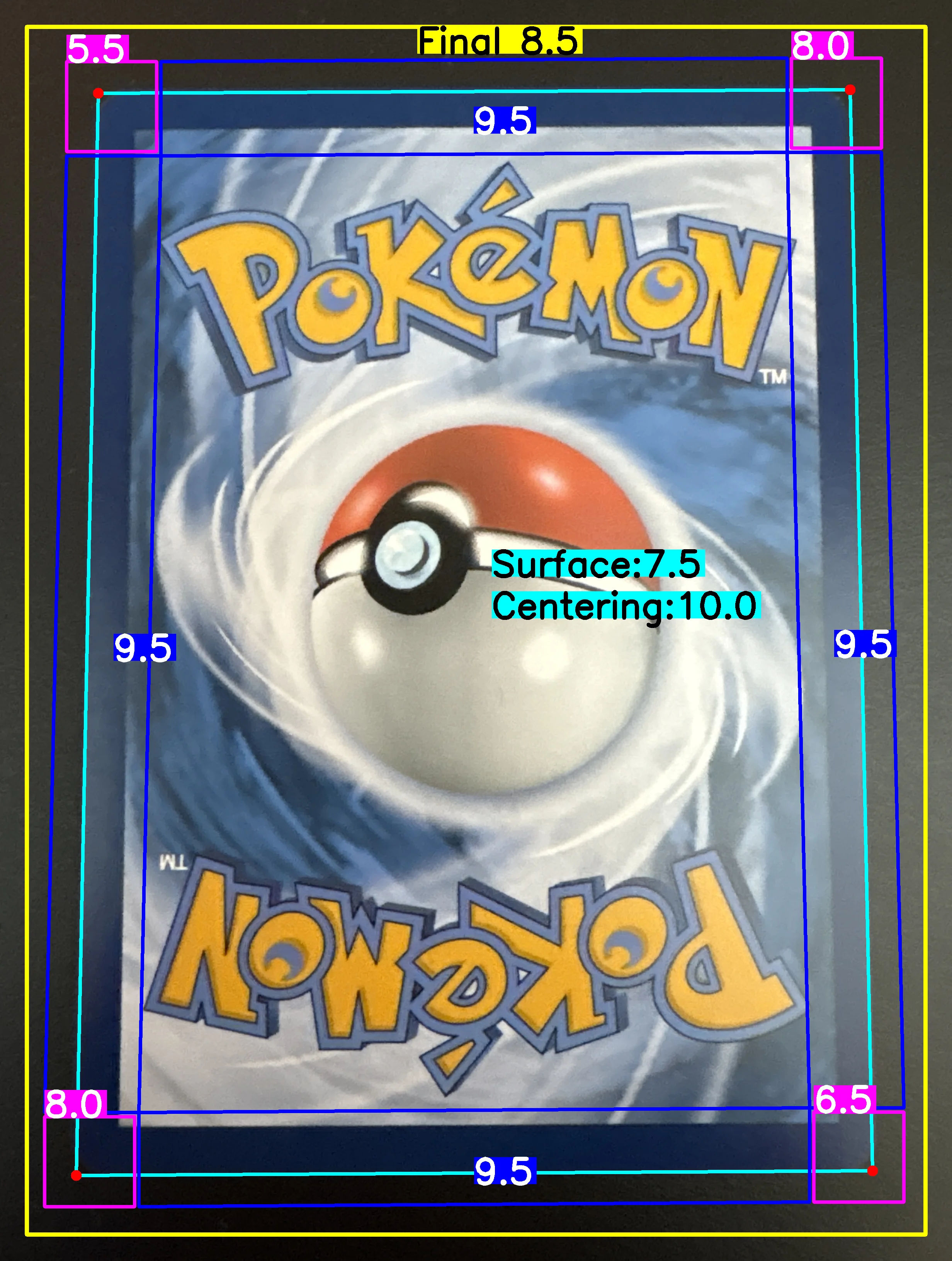 Back Card
