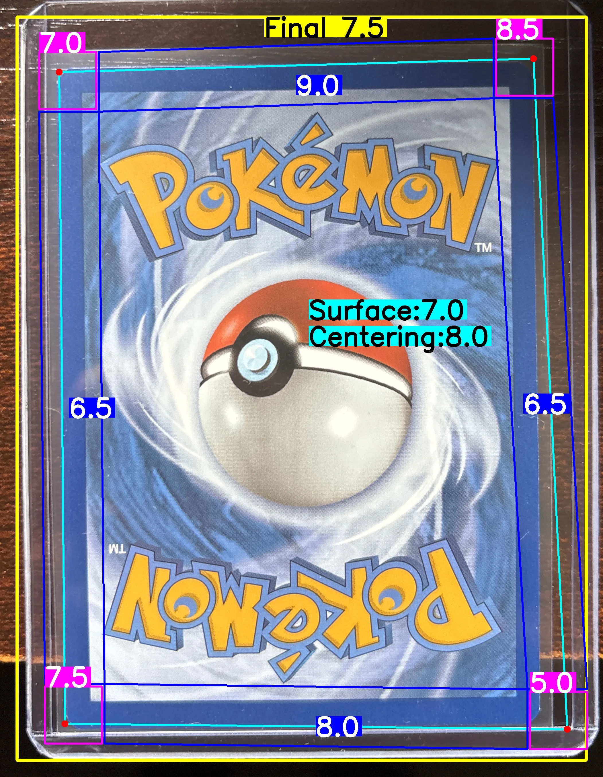 Back Card