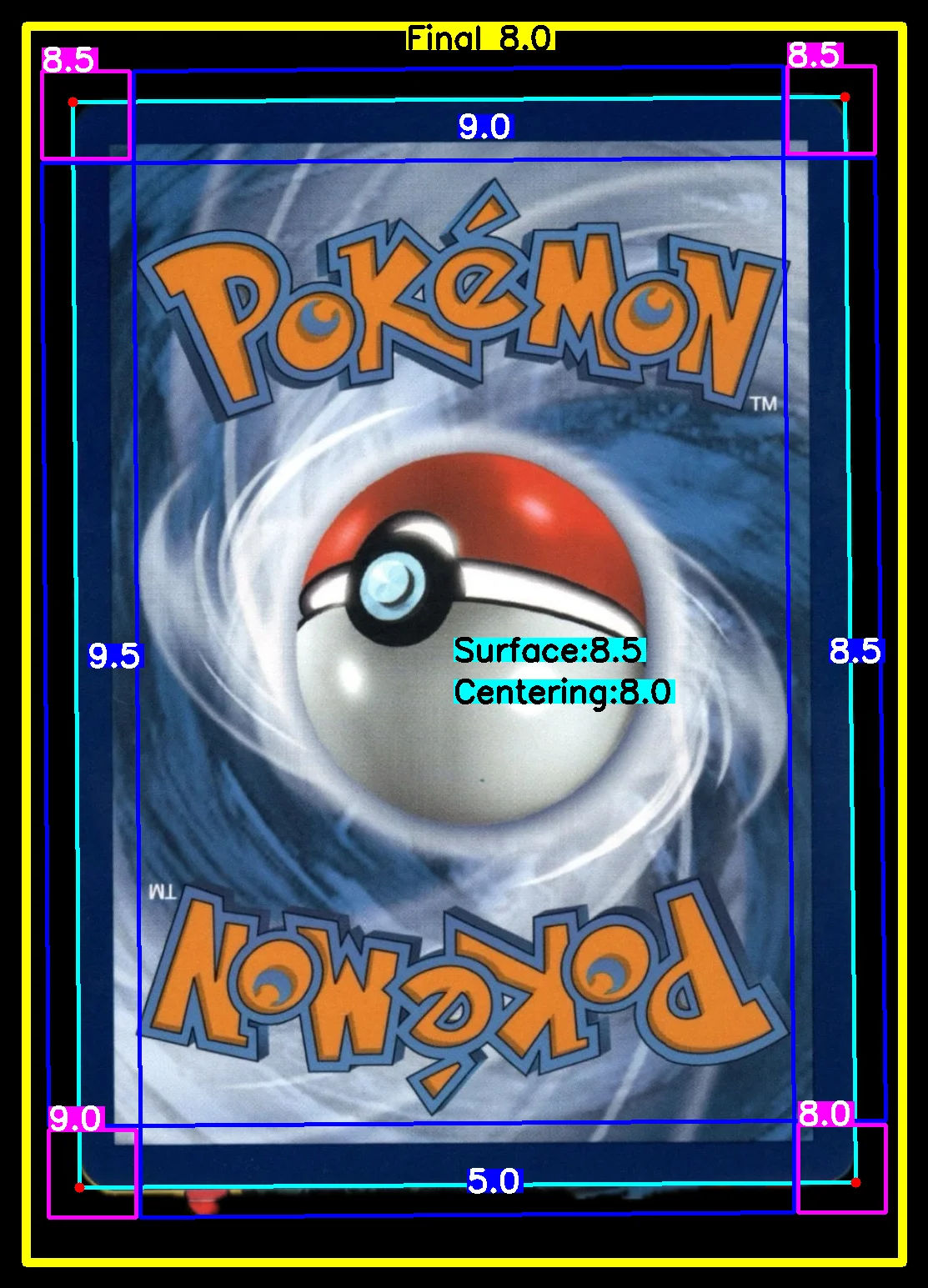 Back Card