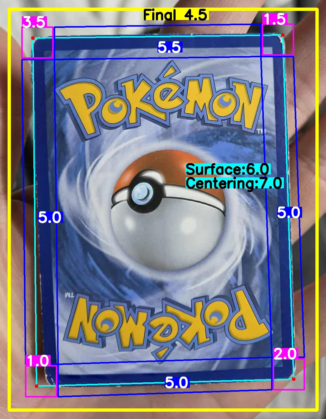 Back Card