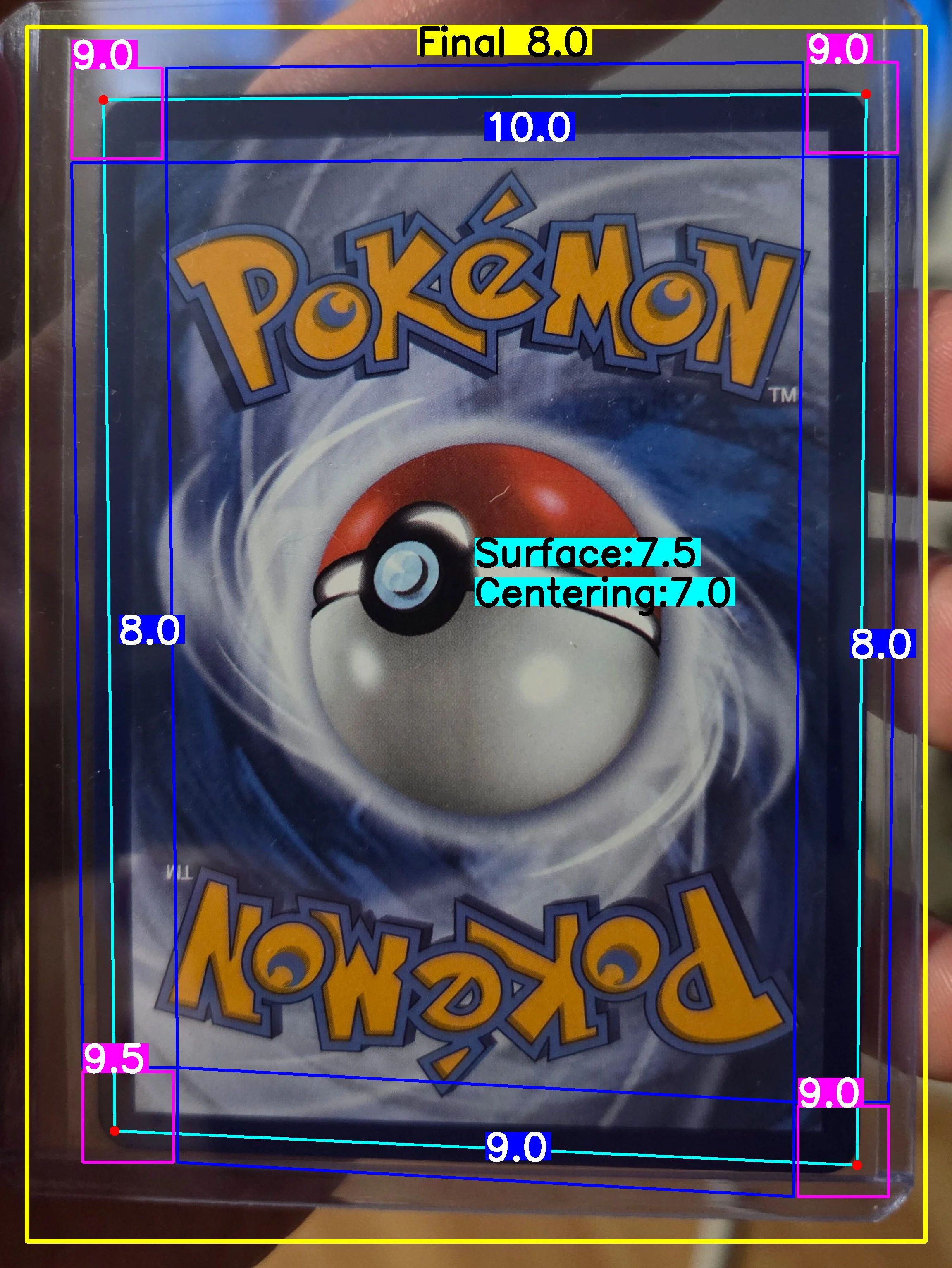 Back Card