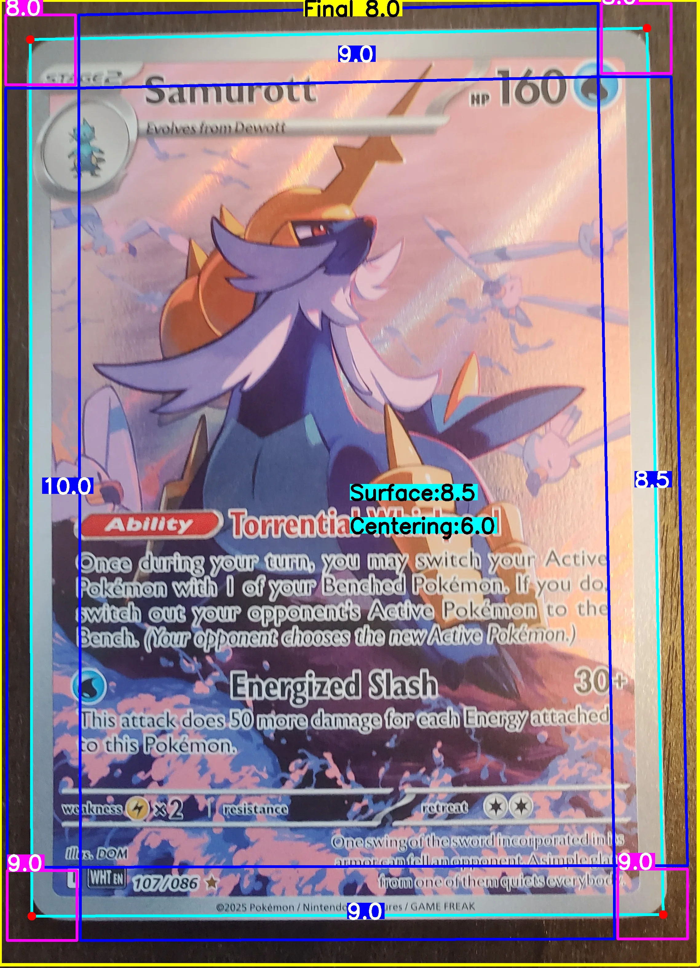 Front Card