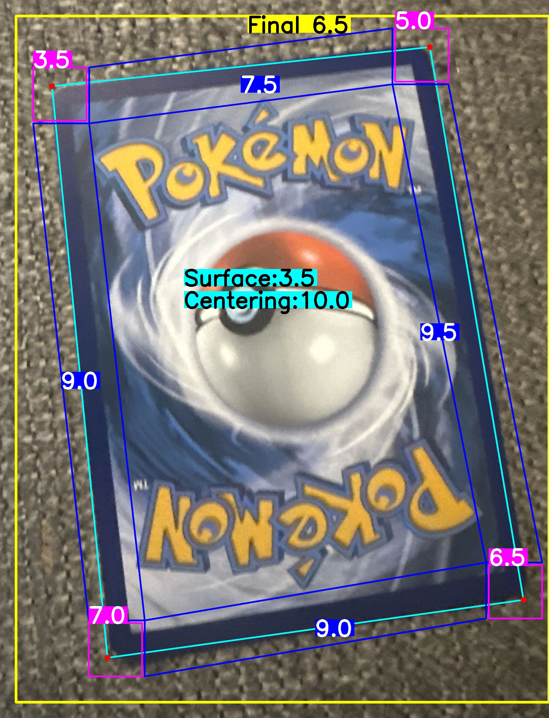 Back Card