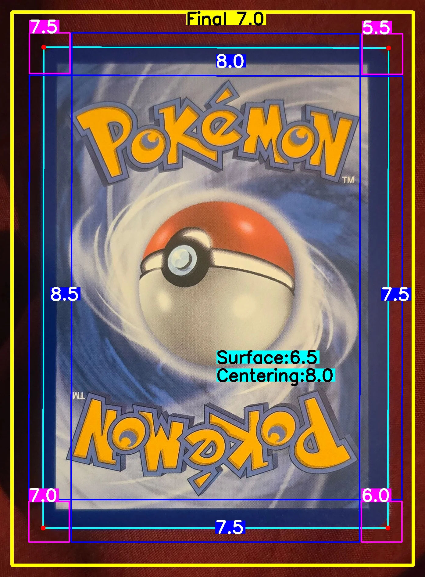 Back Card