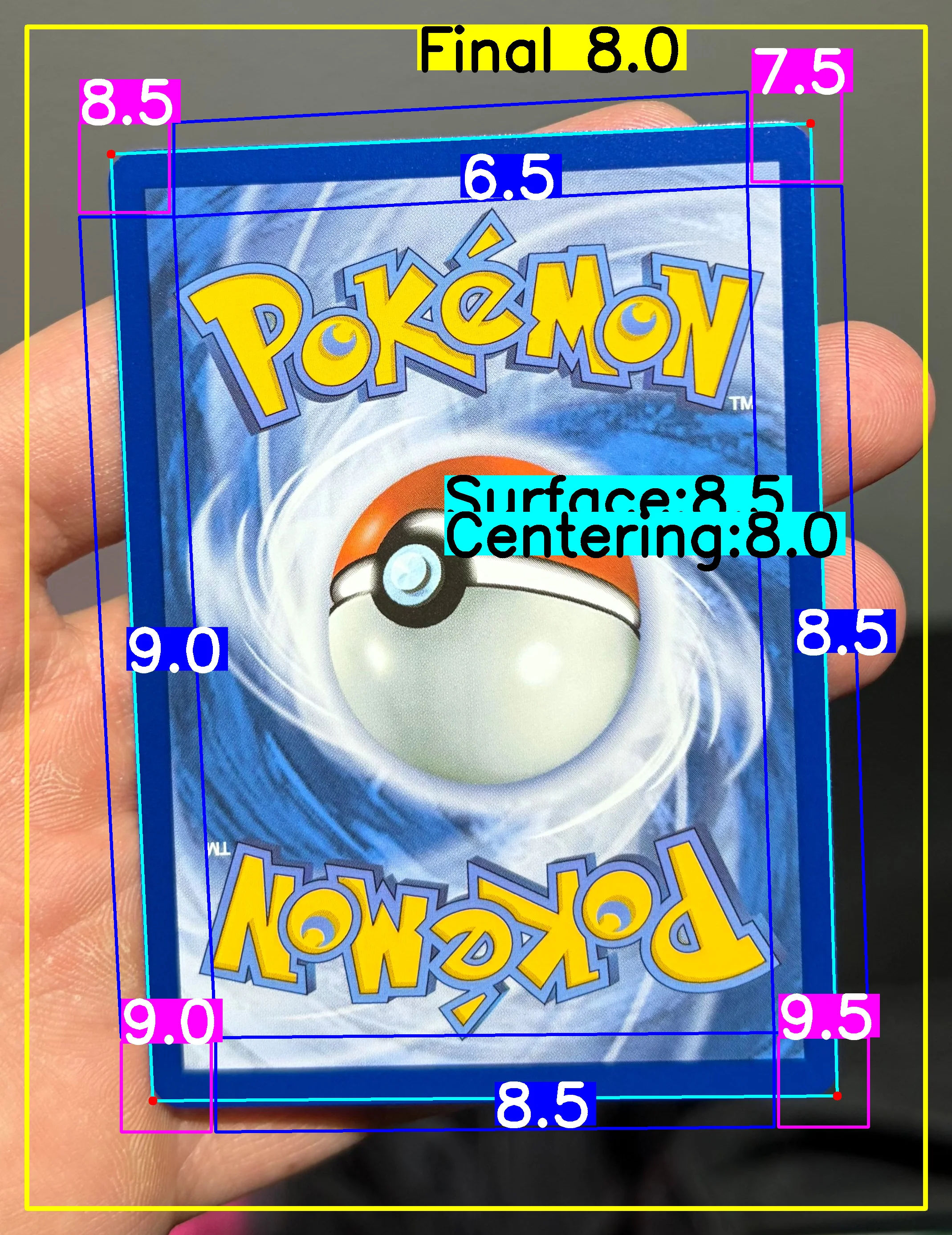 Back Card